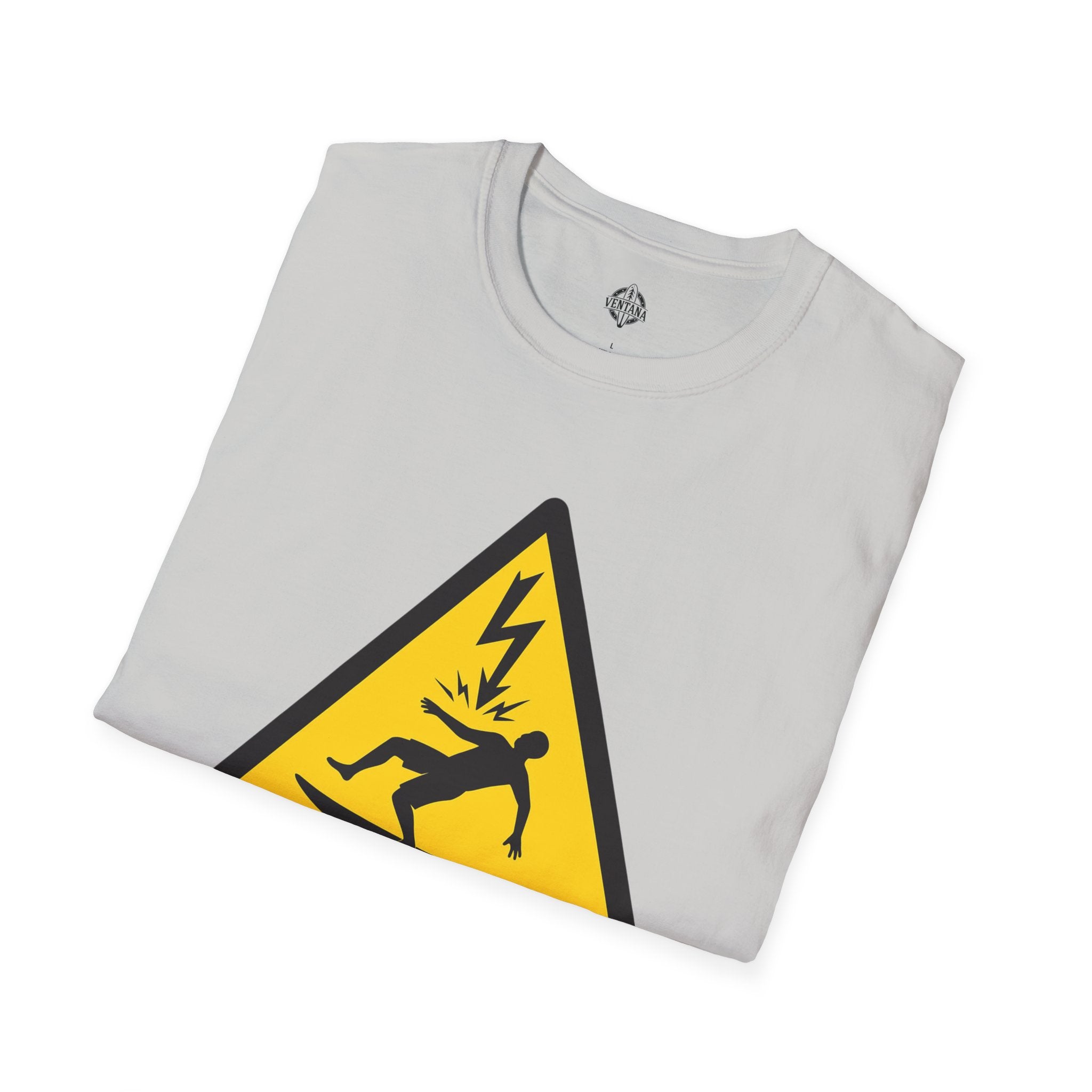 Electric Surfer Unisex - Soft Style U.S. Cotton T-Shirt