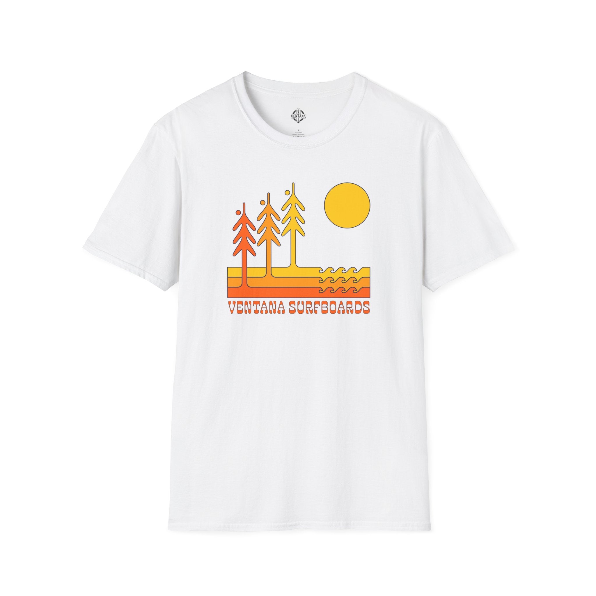 Ventana Circa 78 Unisex - Soft Style U.S. Cotton T-Shirt
