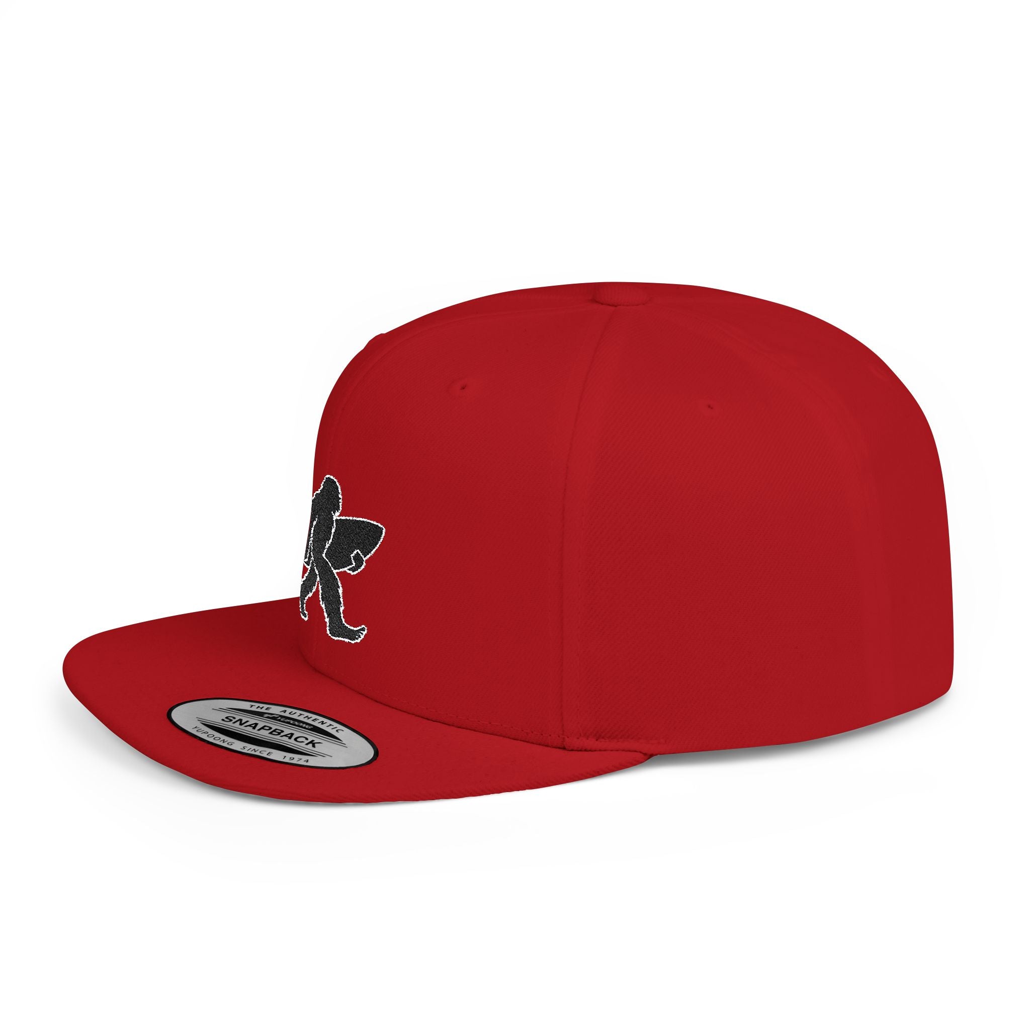 Ventana Surfsquatch Embroidered Flat Bill Snapback Hat