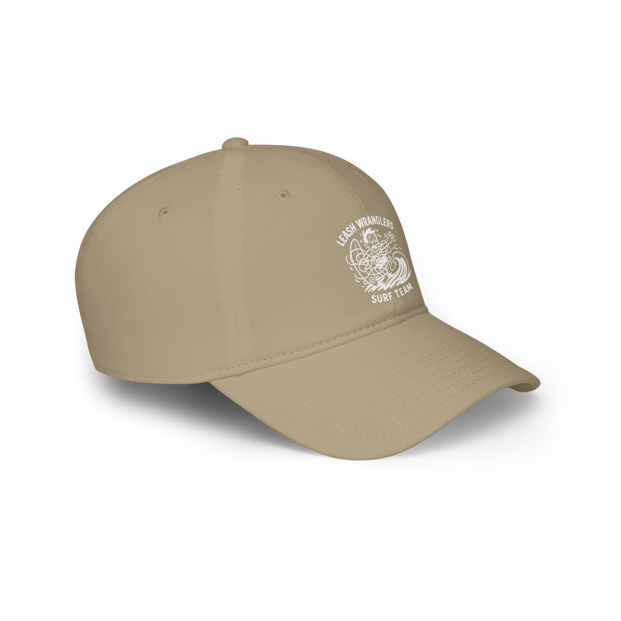 Leash Wranglers Surf Team Unisex - 100% Cotton Baseball Cap