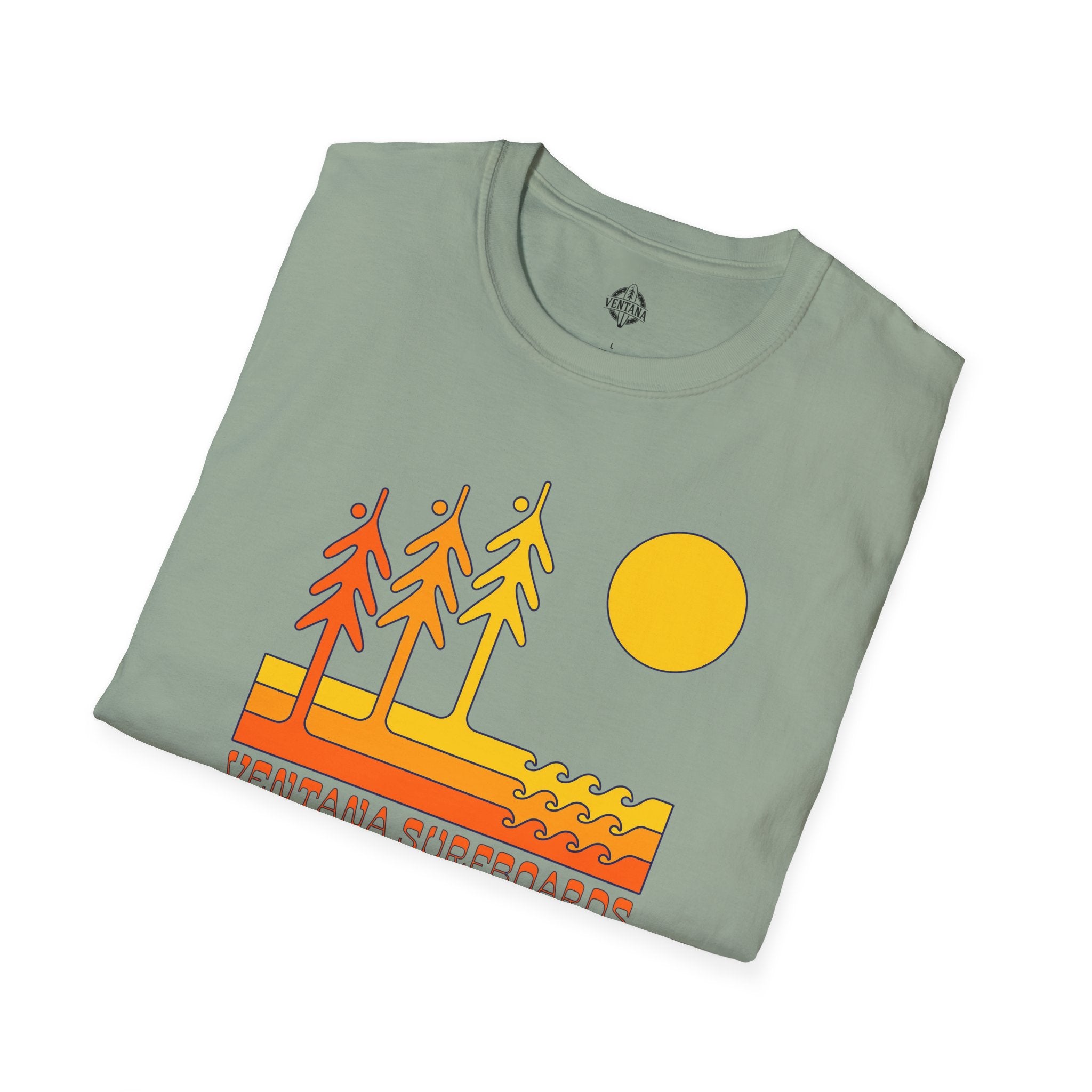 Ventana Circa 78 Unisex - Soft Style U.S. Cotton T-Shirt