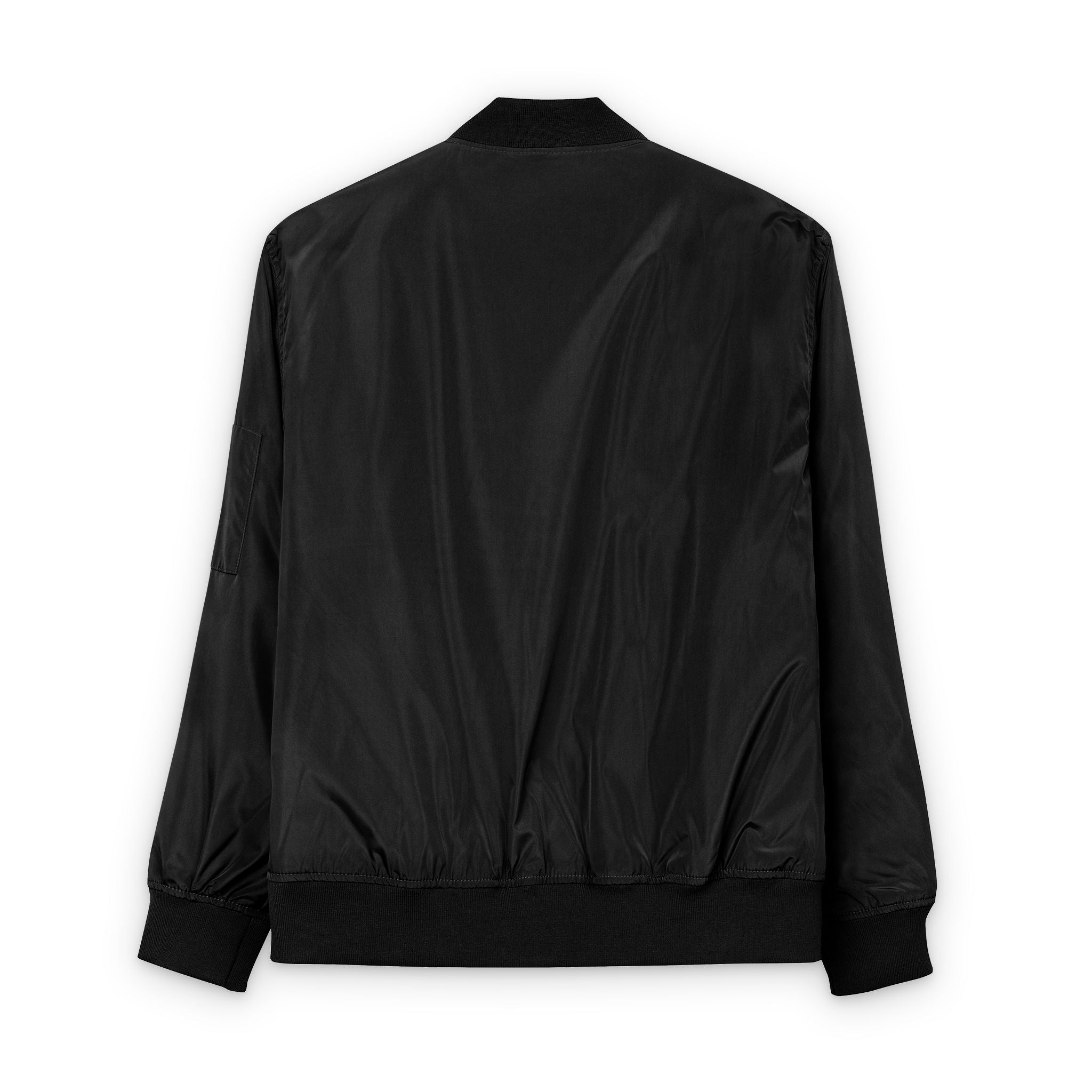 Ventana Surfsquatch Recycled Poly Embroidered Bomber Jacket