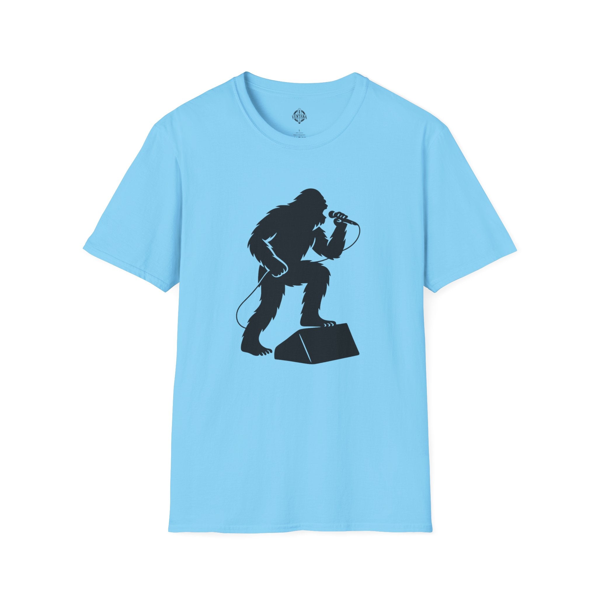 Ventana Ampedsquatch Unisex - U.S. Cotton T-Shirt