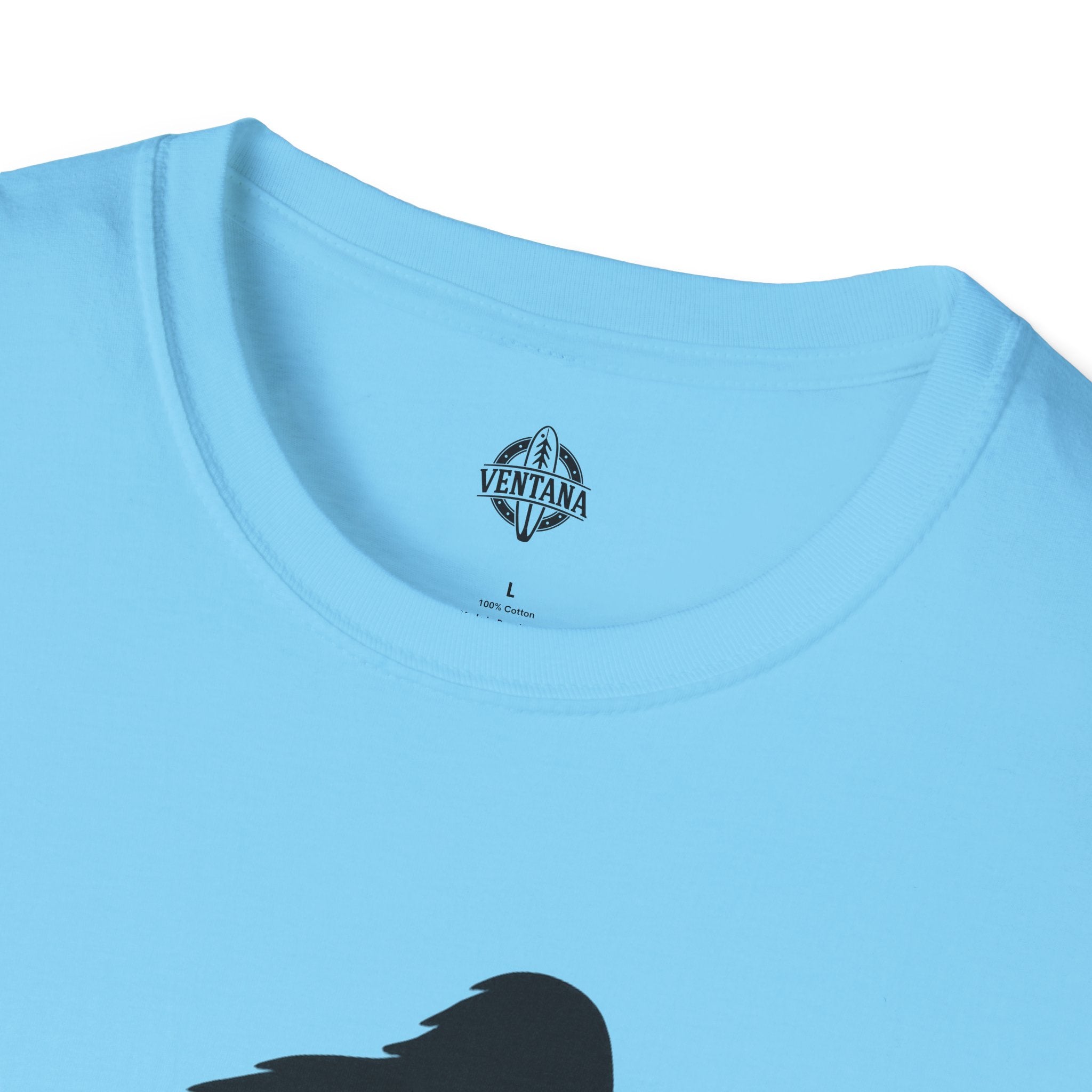 Ventana Skatesquatch Unisex - U.S. Cotton T-Shirt