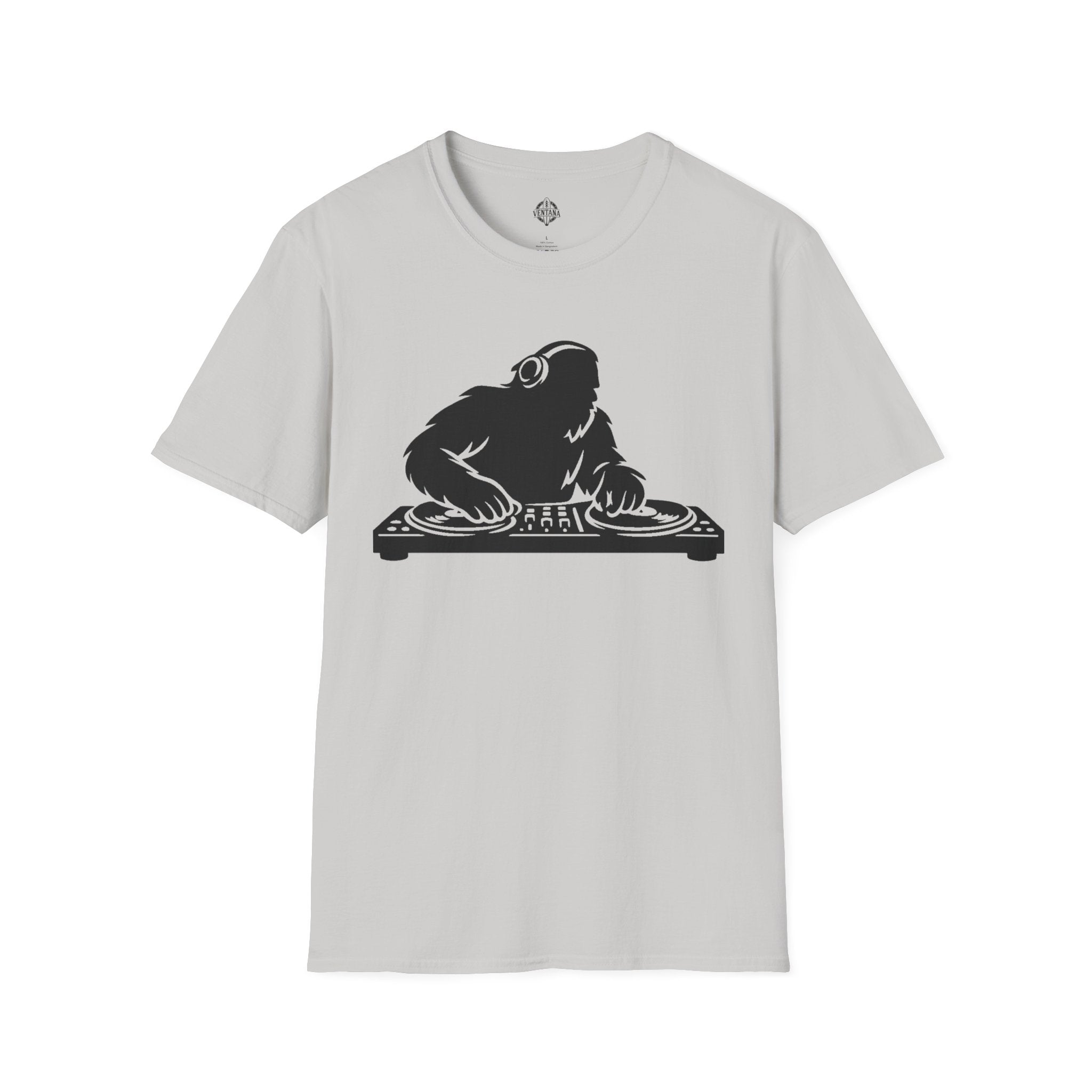 Ventana Beatquatch Unisex - U.S. Cotton T-Shirt