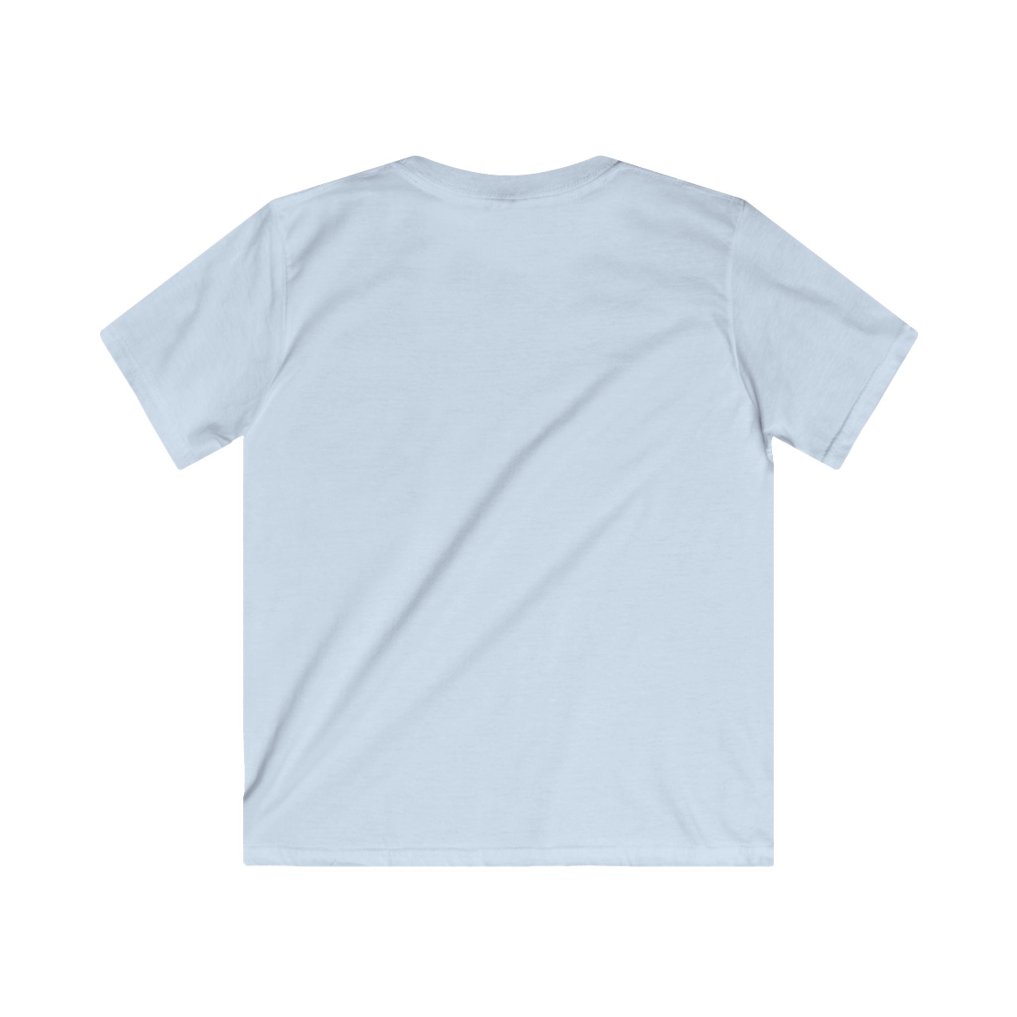 Surfing Grizzly Bear by Fabian Lavater Kids - Soft Style U.S. Cotton T-Shirt