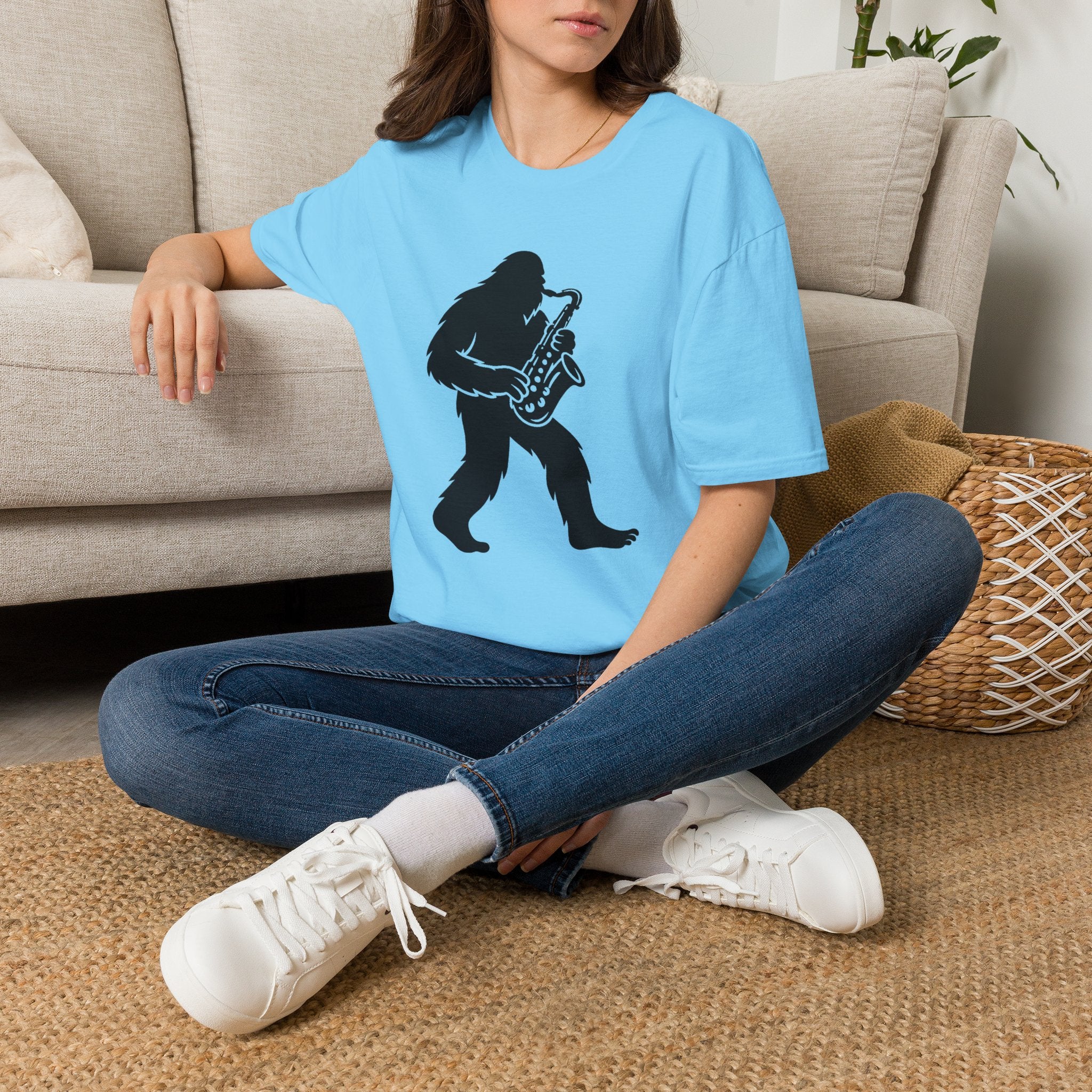 Ventana Saxsquatch Unisex - U.S. Cotton T-Shirt