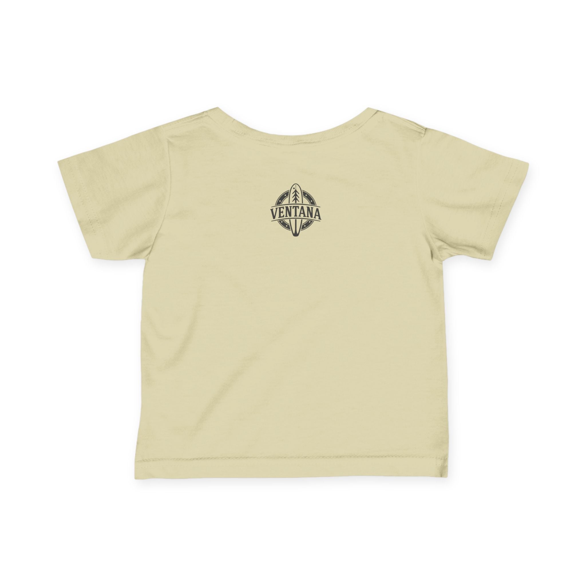 Ventana Psychedelic Treefish Logo - Infant 100% Cotton T-Shirt