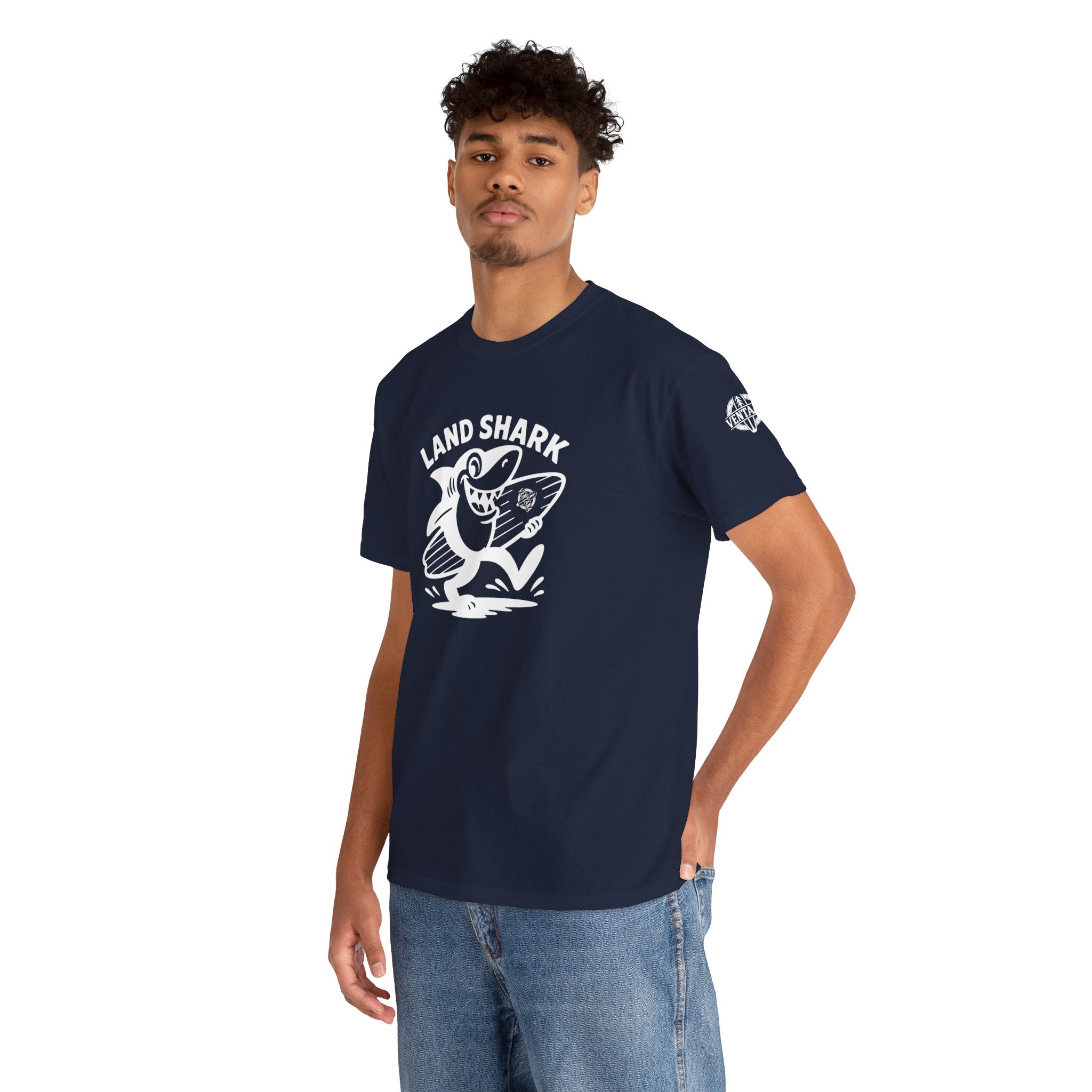 Ventana Land Shark - U.S. Cotton T-Shirt