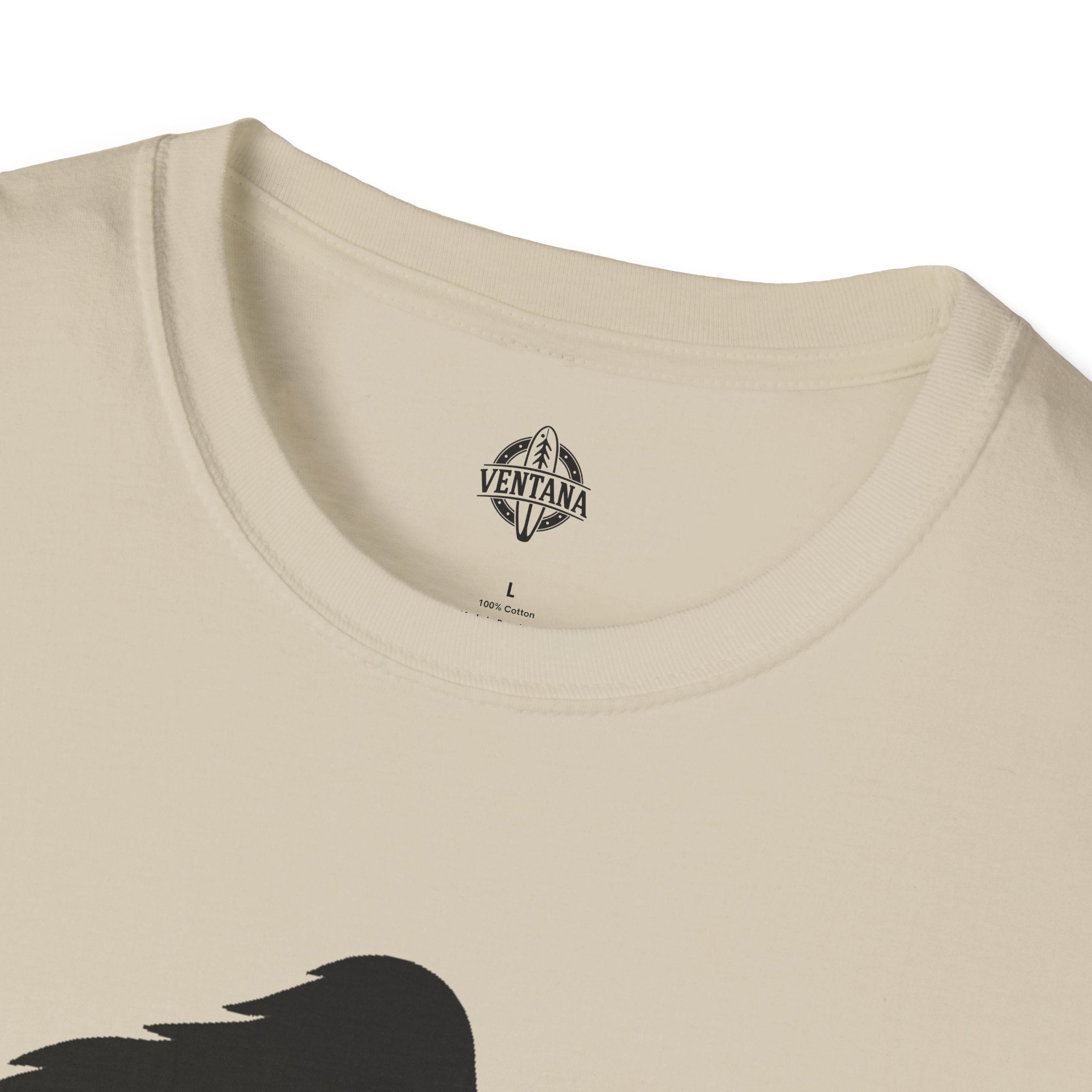 Ventana Codesquatch Unisex - U.S. Cotton T-Shirt