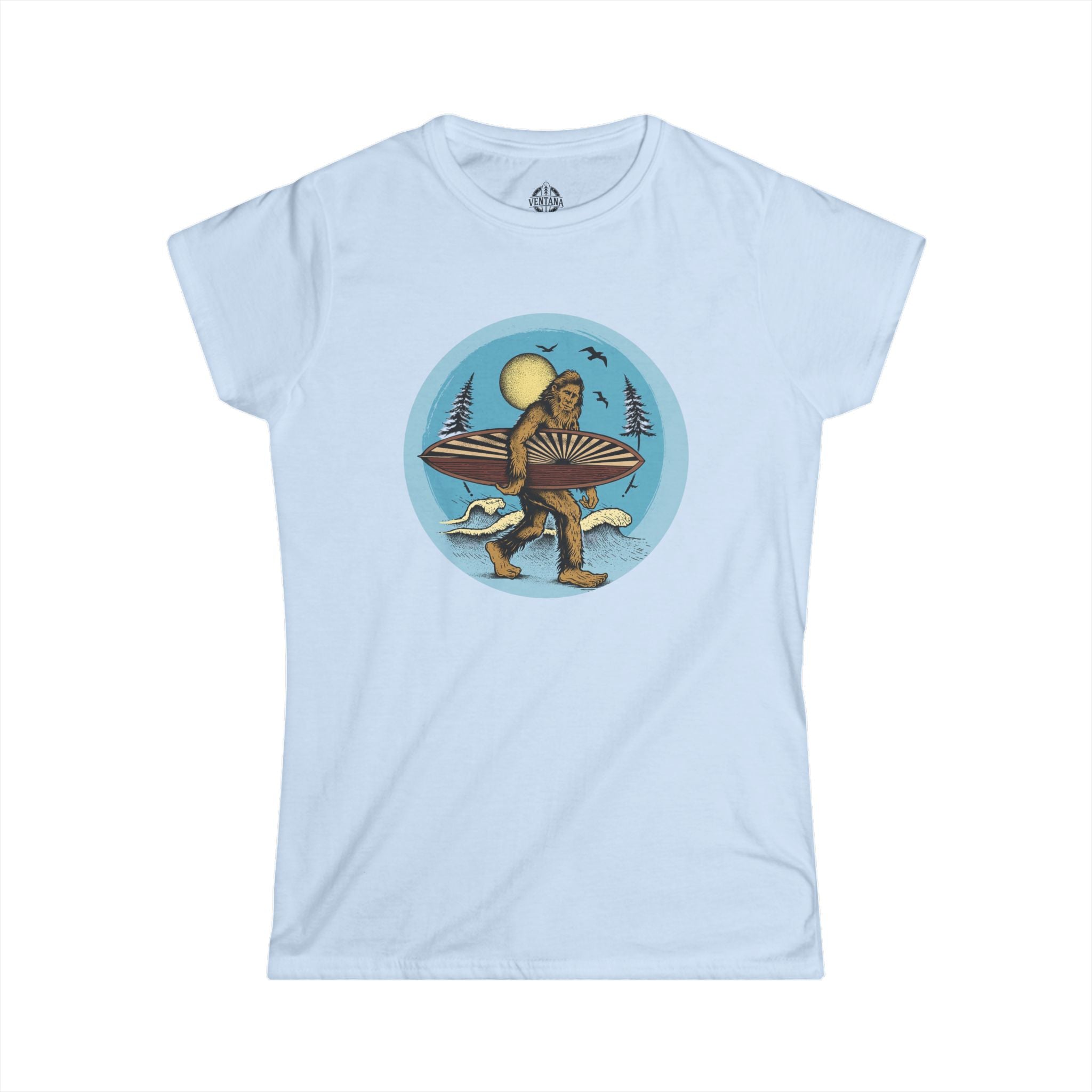 Ventana Surfsquatch by Thiago Bianchini Women&