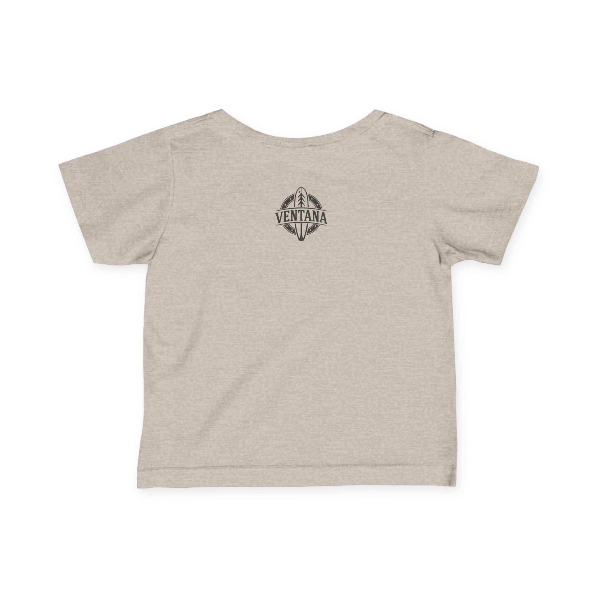Ventana Psychedelic Treefish Logo - Infant 100% Cotton T-Shirt