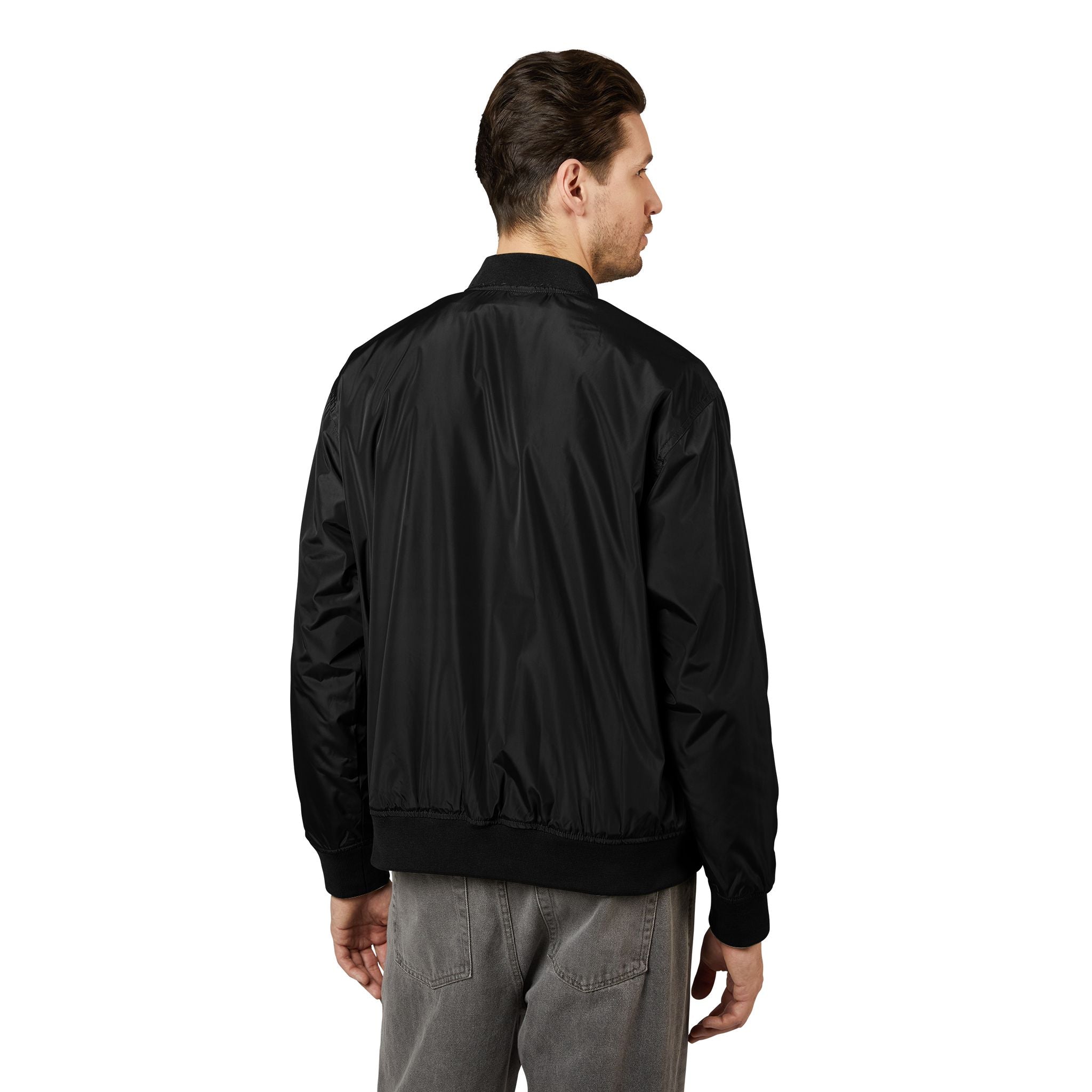 Ventana Surfsquatch Recycled Poly Embroidered Bomber Jacket