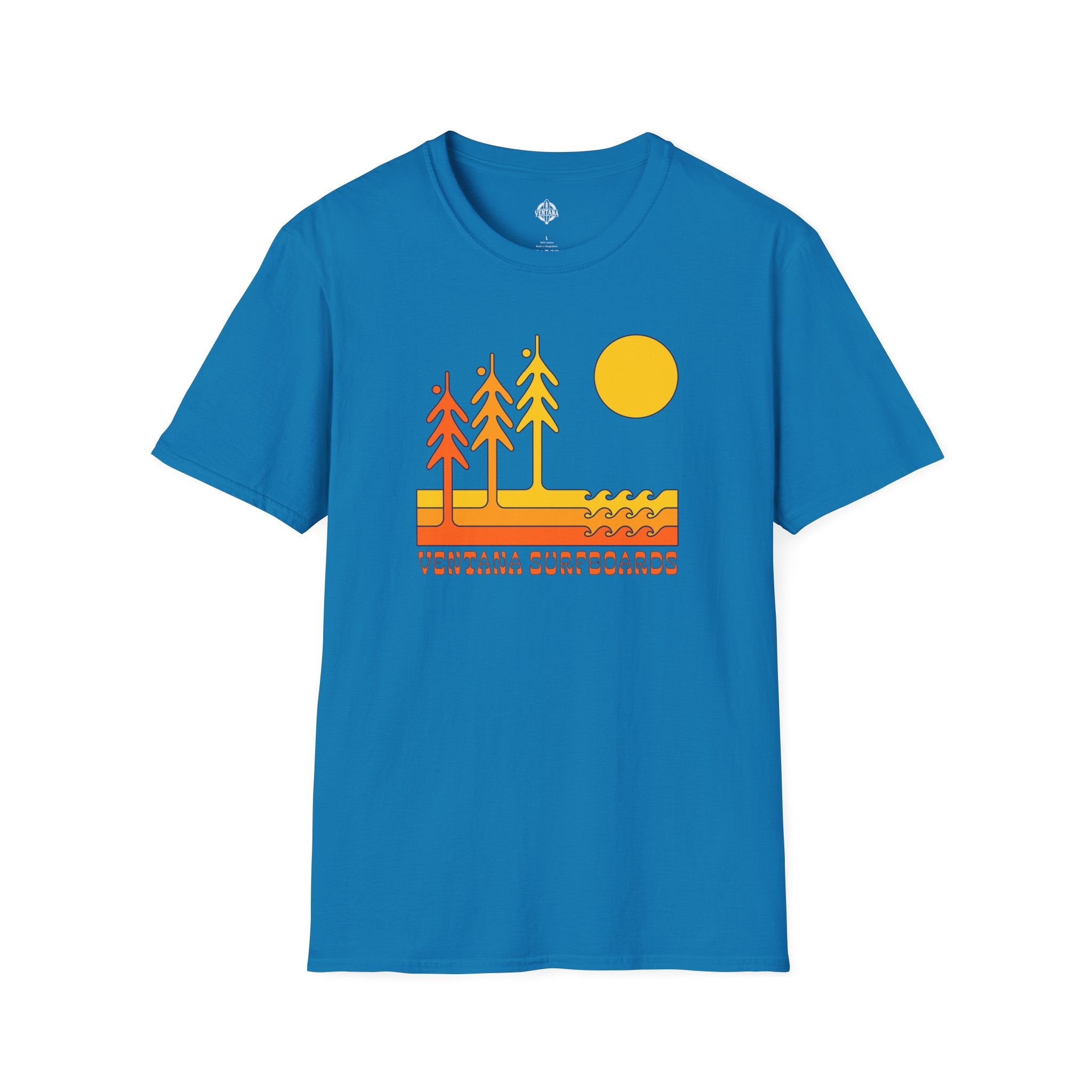 Ventana Circa 78 Unisex - Soft Style U.S. Cotton T-Shirt