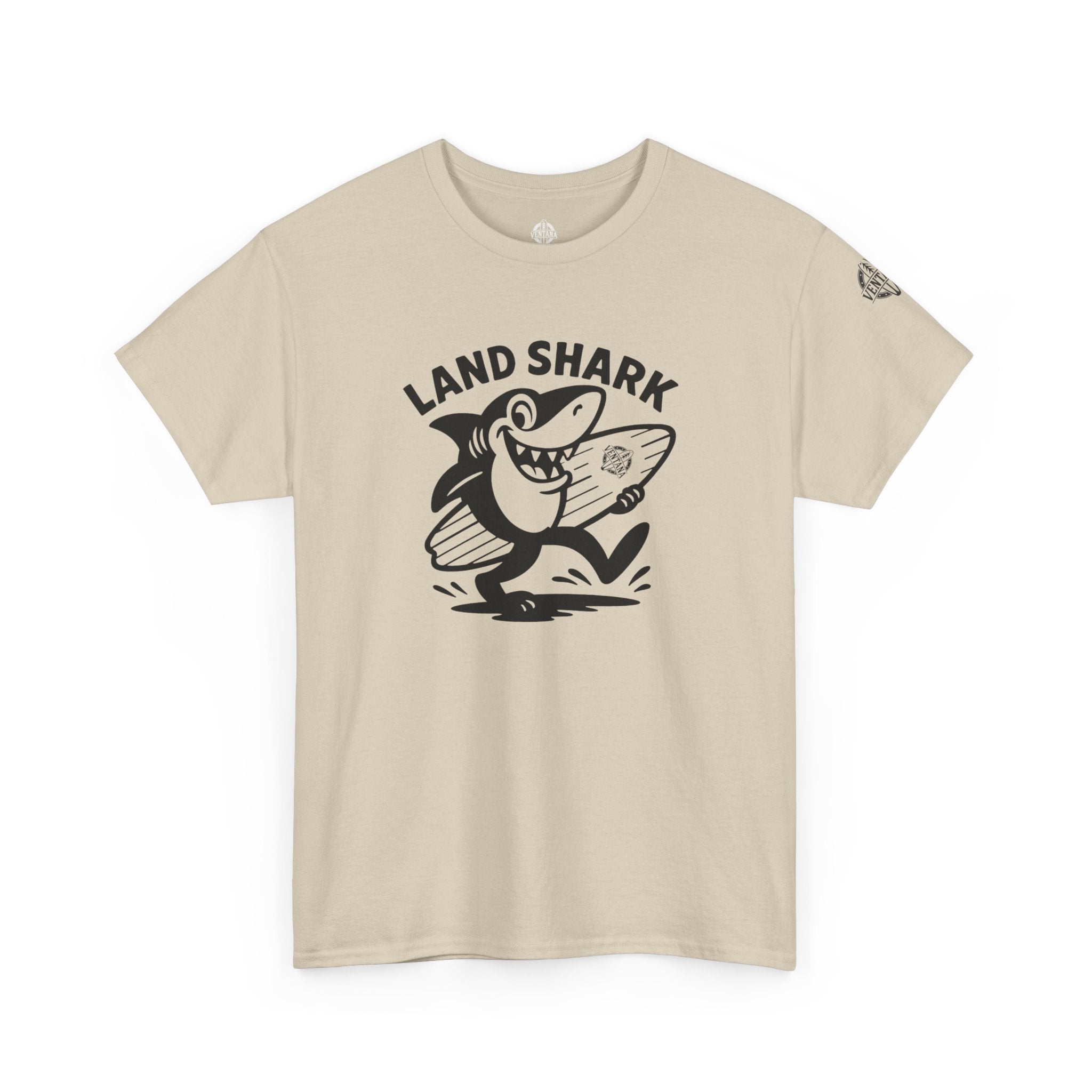 Ventana Land Shark - U.S. Cotton T-Shirt