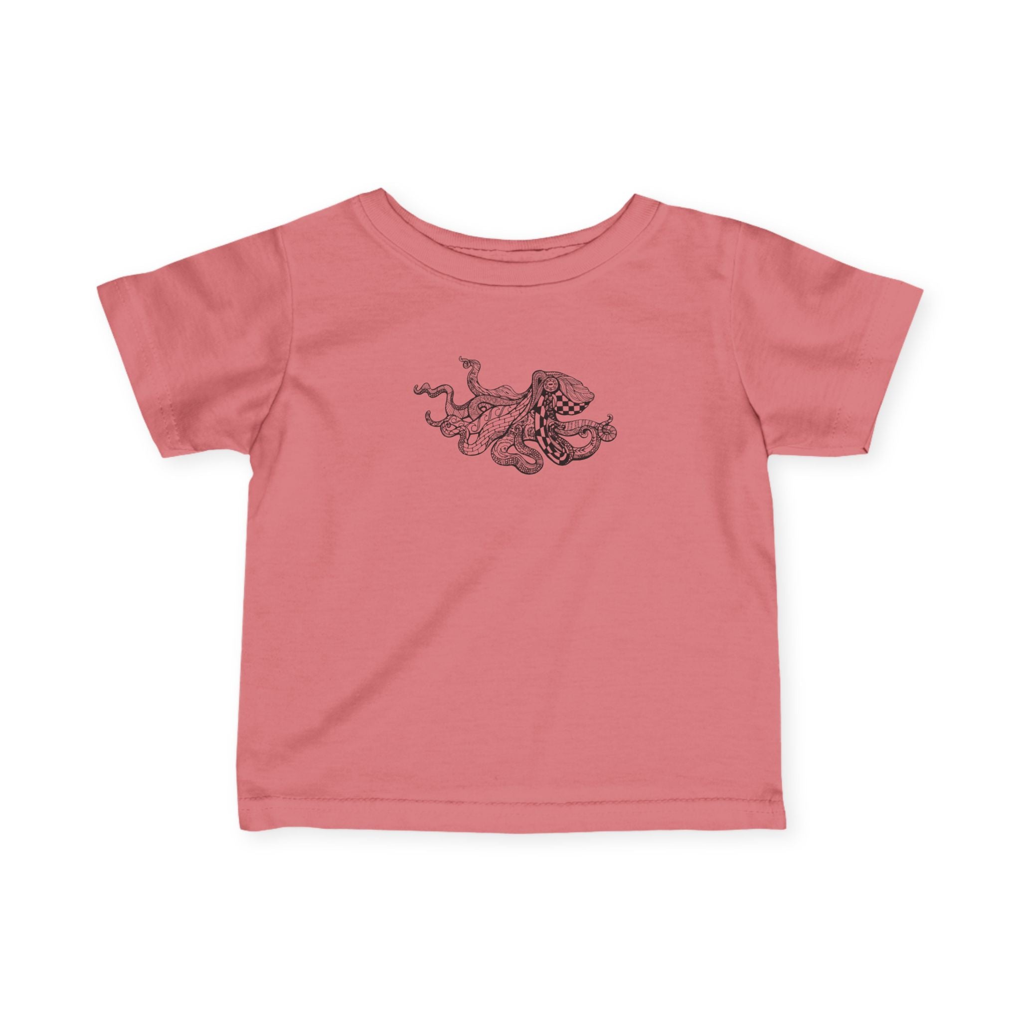 Ventangle Octopus - Infant 100% Cotton T-Shirt