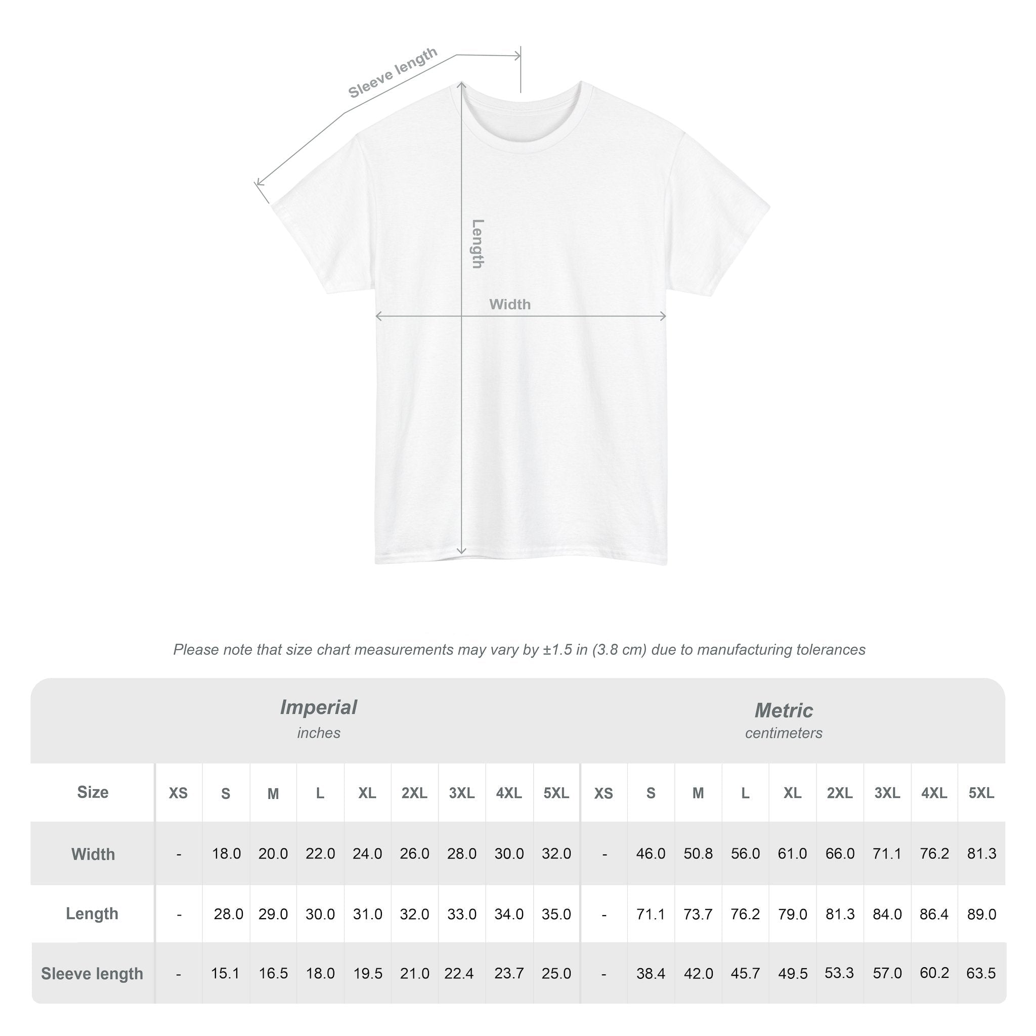 Ventana Land Shark - U.S. Cotton T-Shirt
