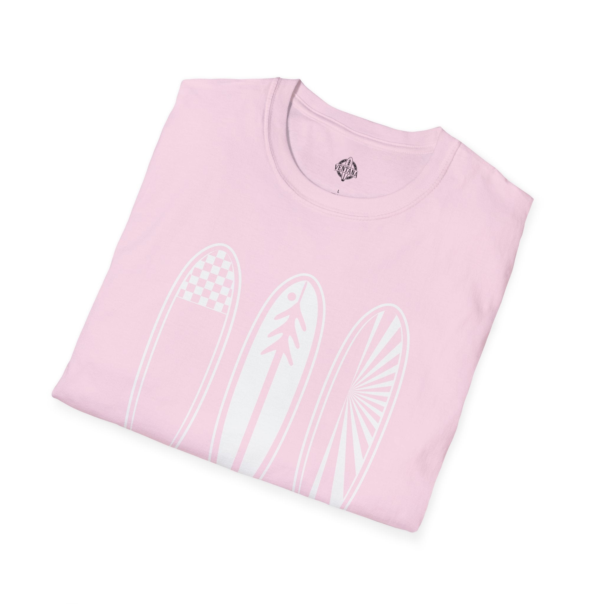 Ventana Three Board Unisex - Soft Style U.S. Cotton T-Shirt