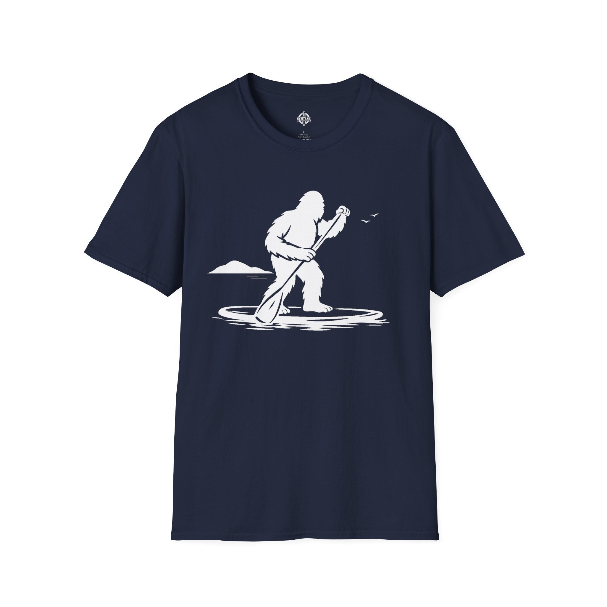 Ventana SUPsquatch Unisex - U.S. Cotton T-Shirt