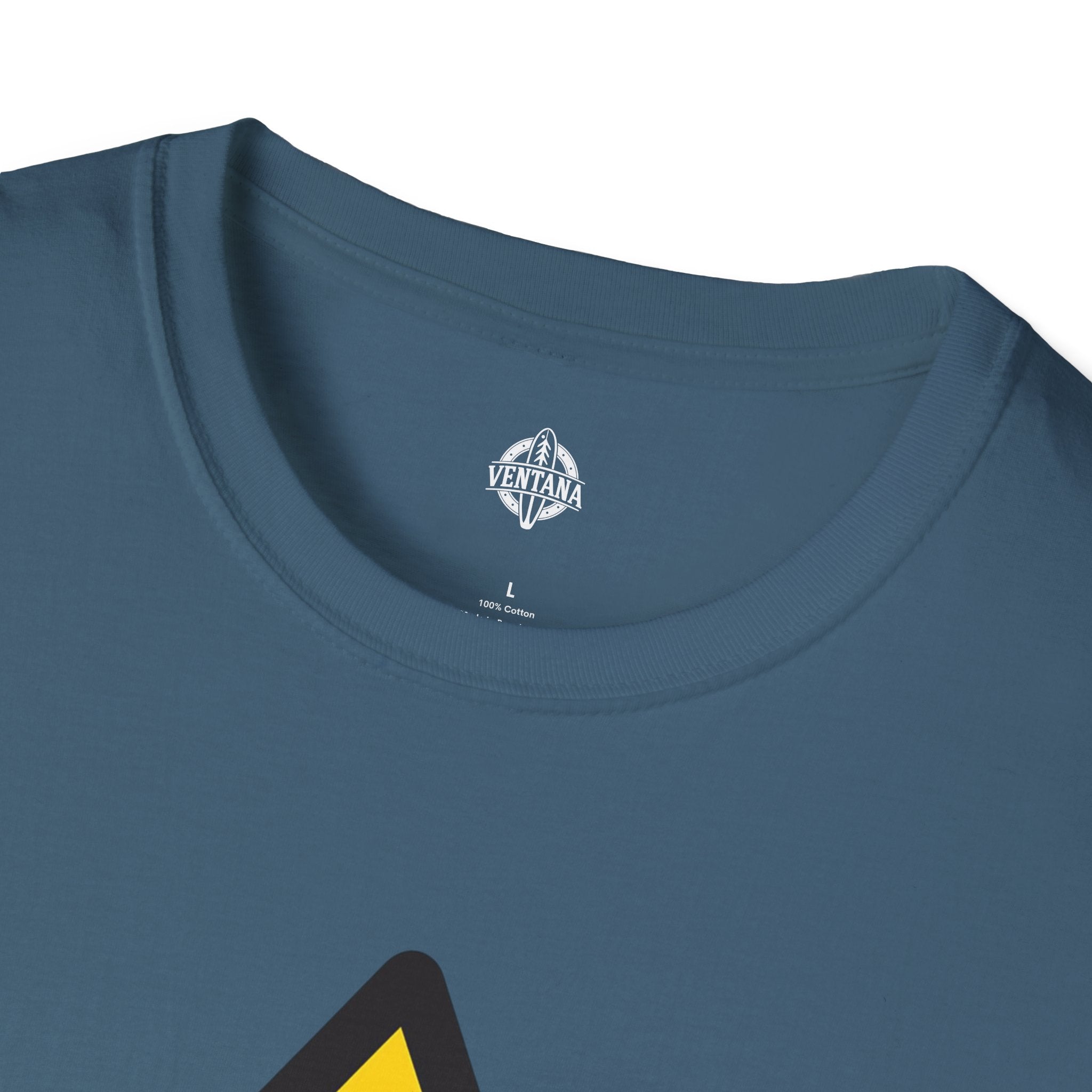 Electric Surfer Unisex - Soft Style U.S. Cotton T-Shirt
