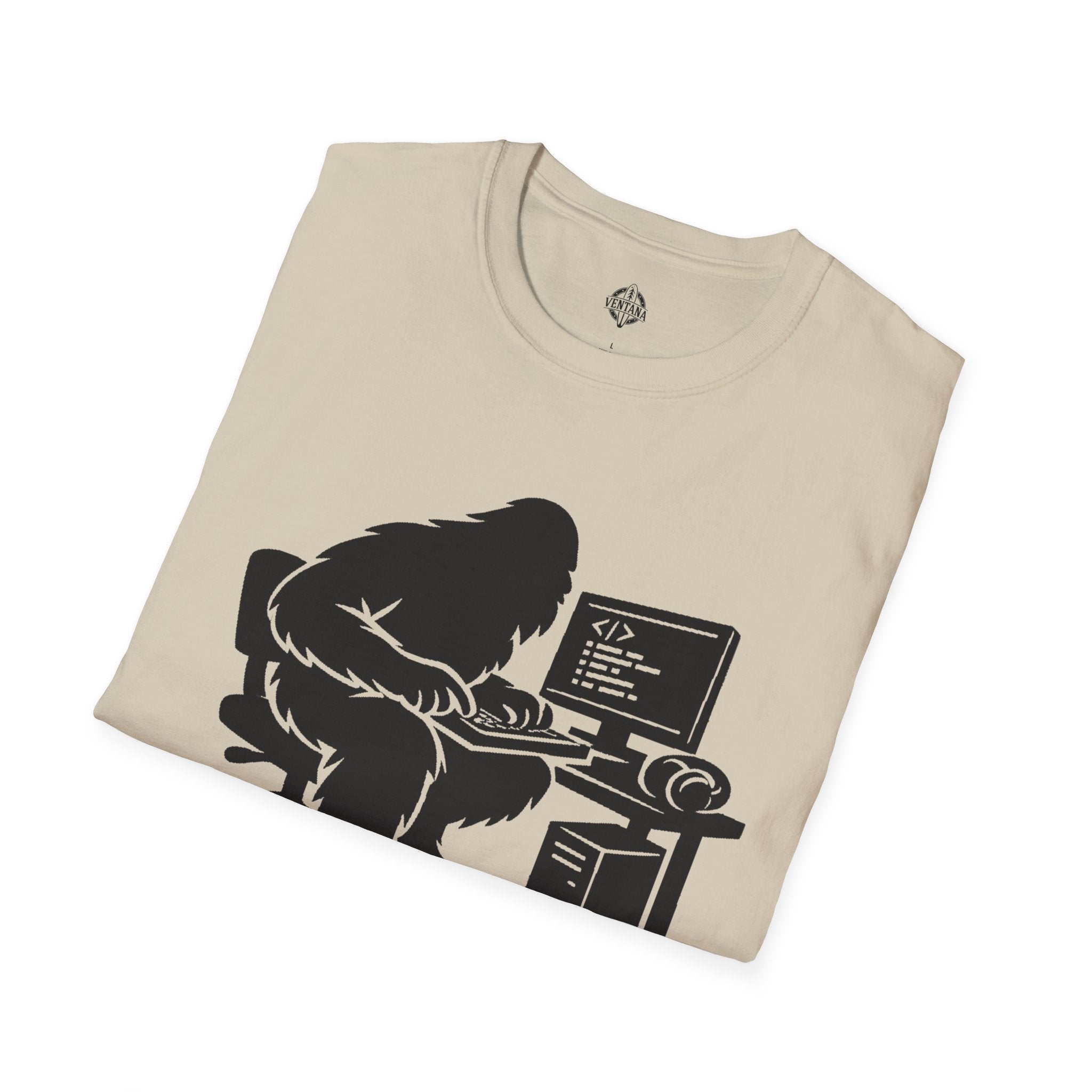 Ventana Codesquatch Unisex - U.S. Cotton T-Shirt