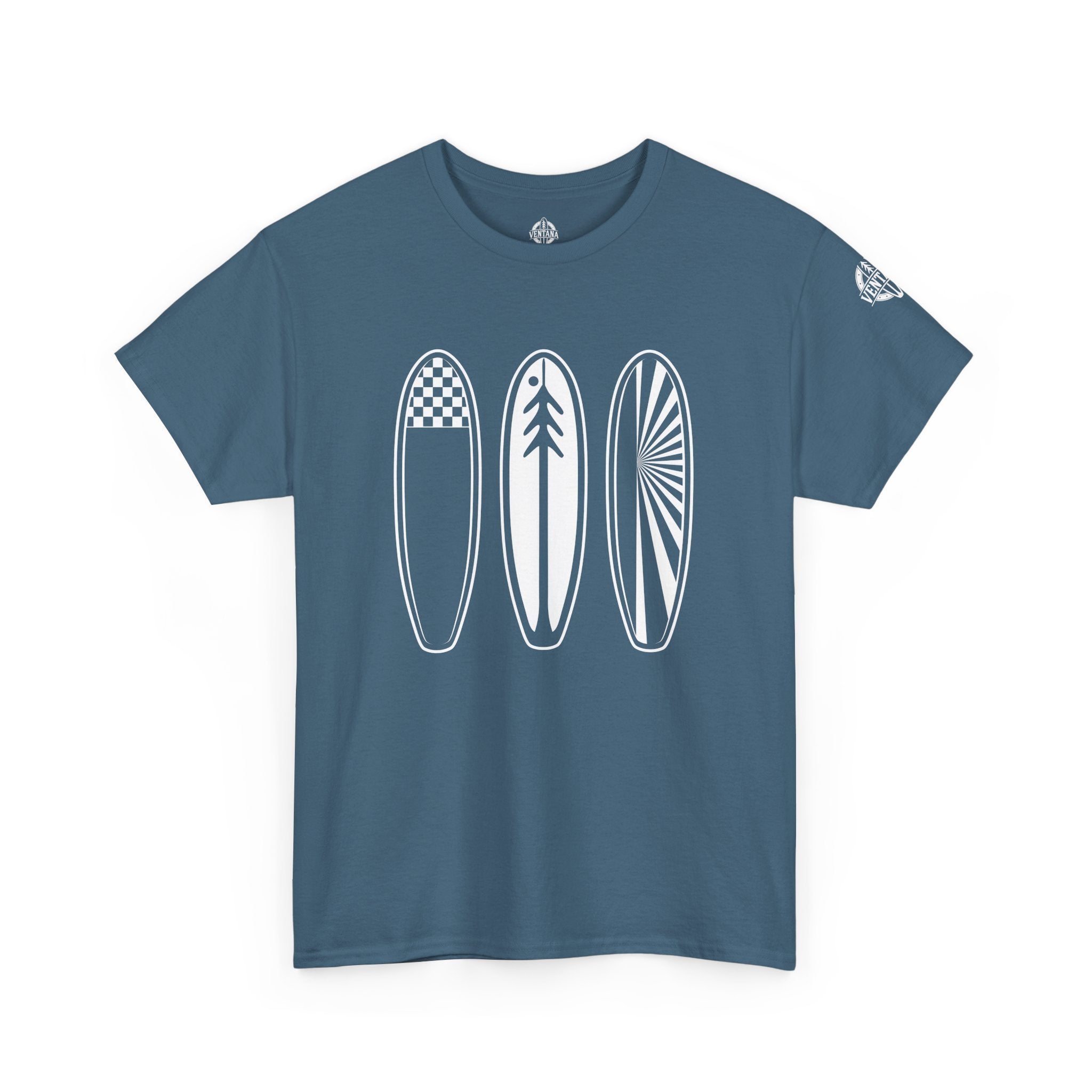 Ventana Three Board - U.S. Cotton T-Shirt
