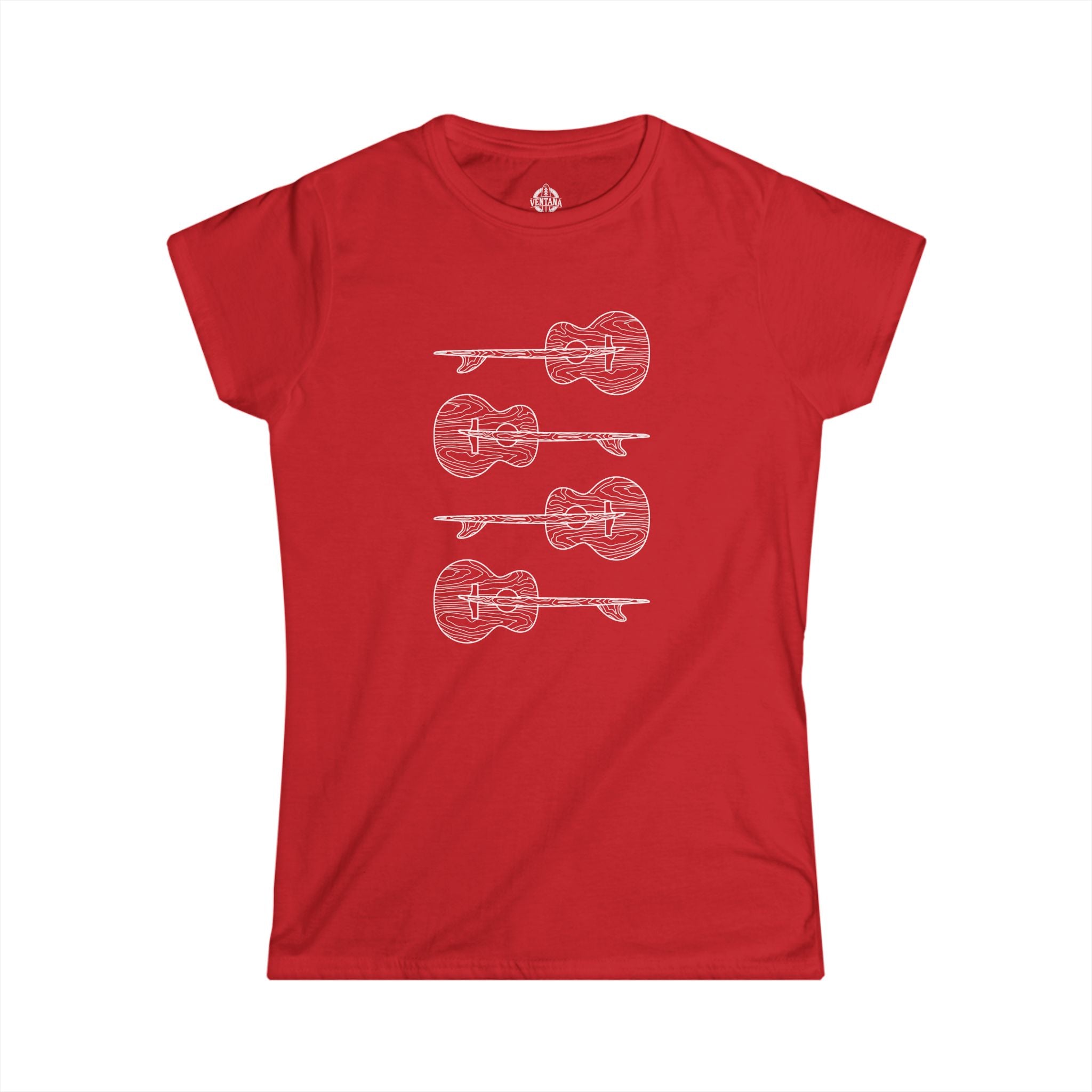 Ventana Santa Cruz Guitar Collab - Women&