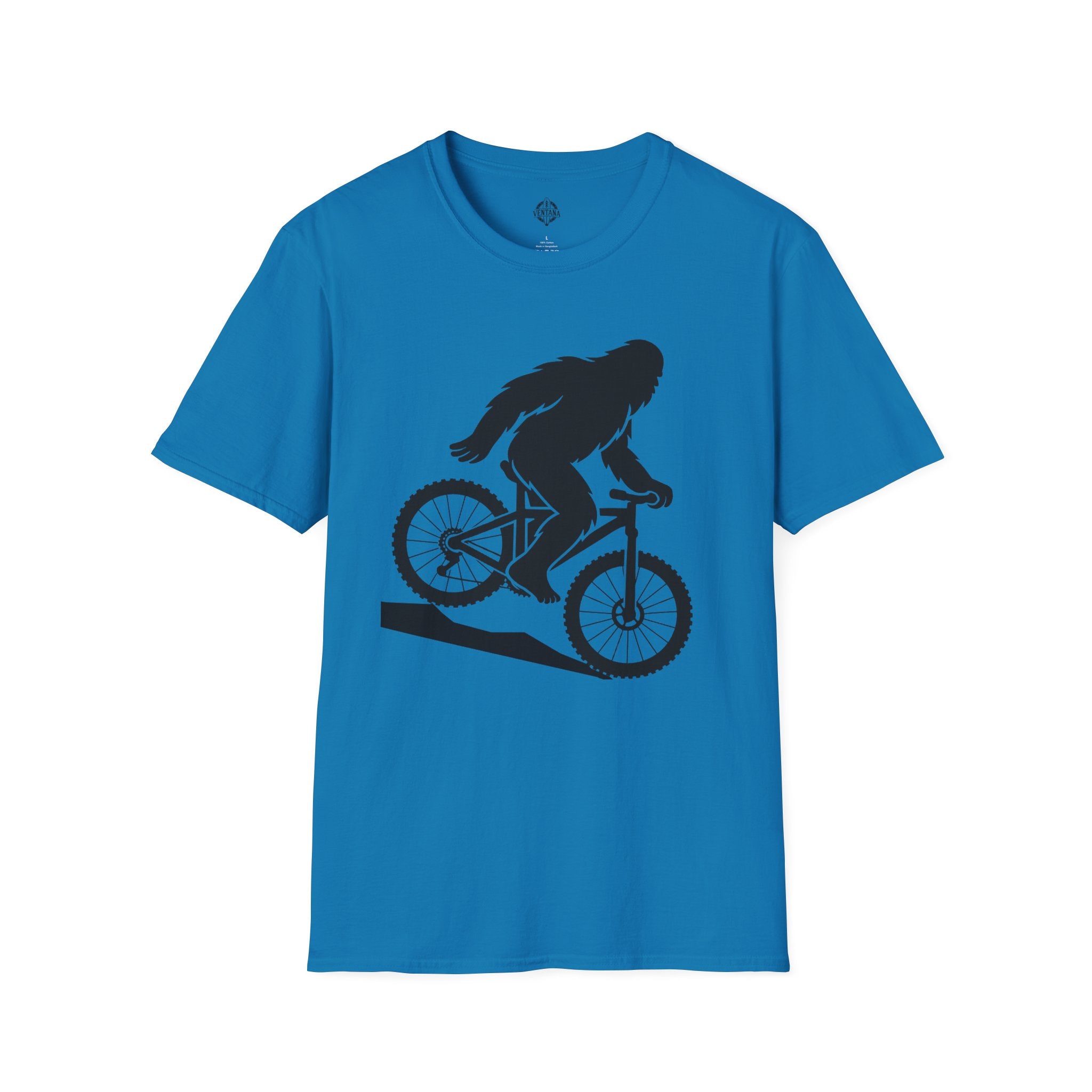 Ventana MTBSquatch Unisex - U.S. Cotton T-Shirt