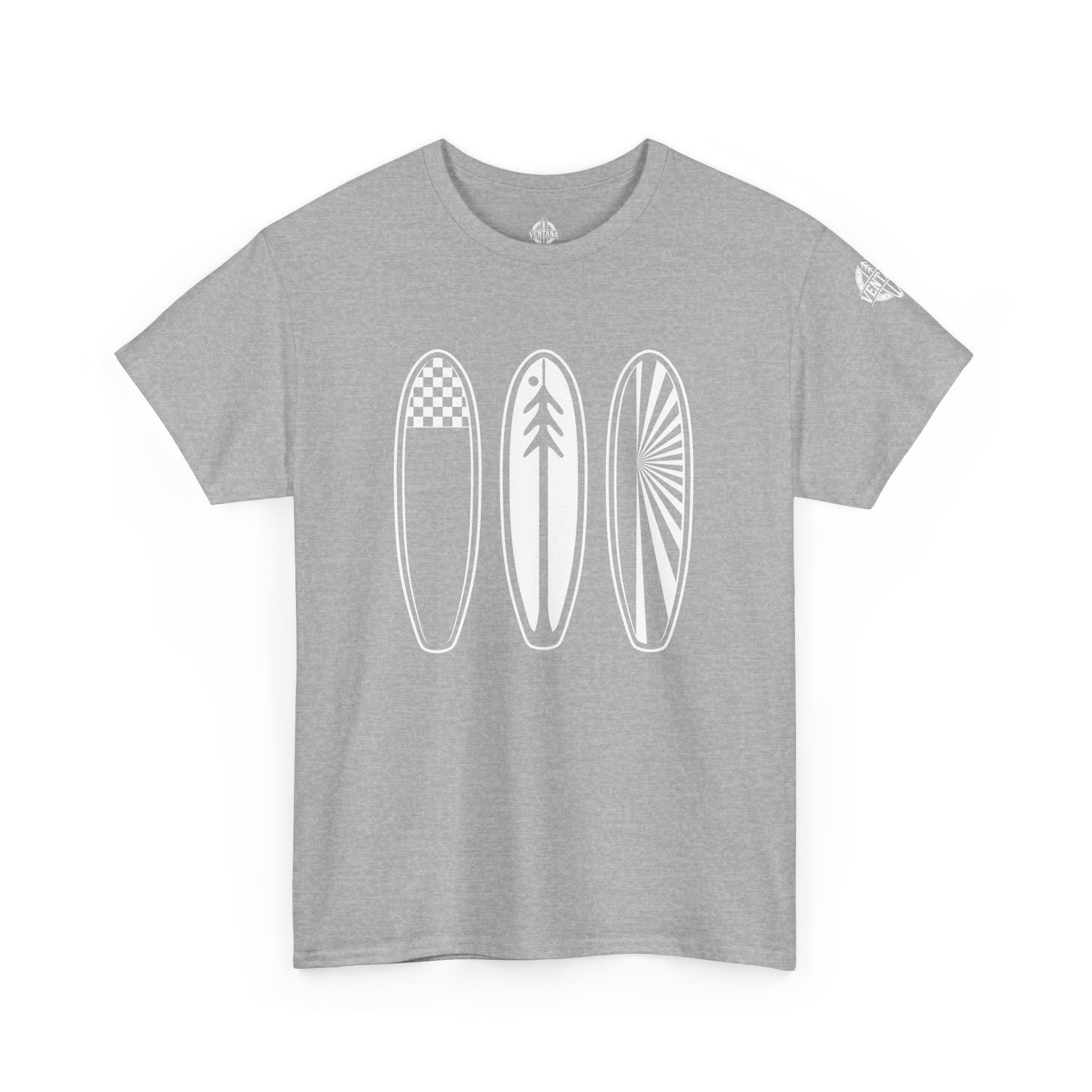 Ventana Three Board - U.S. Cotton T-Shirt