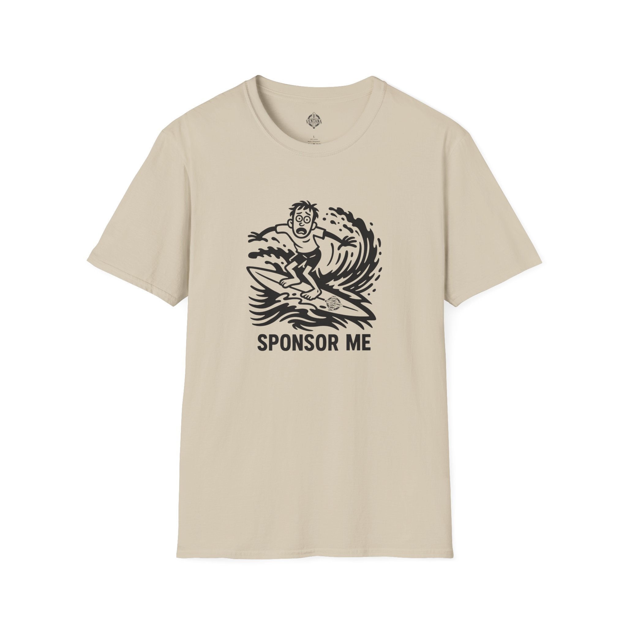 Sponsor Me Unisex - Soft Style U.S. Cotton T-Shirt