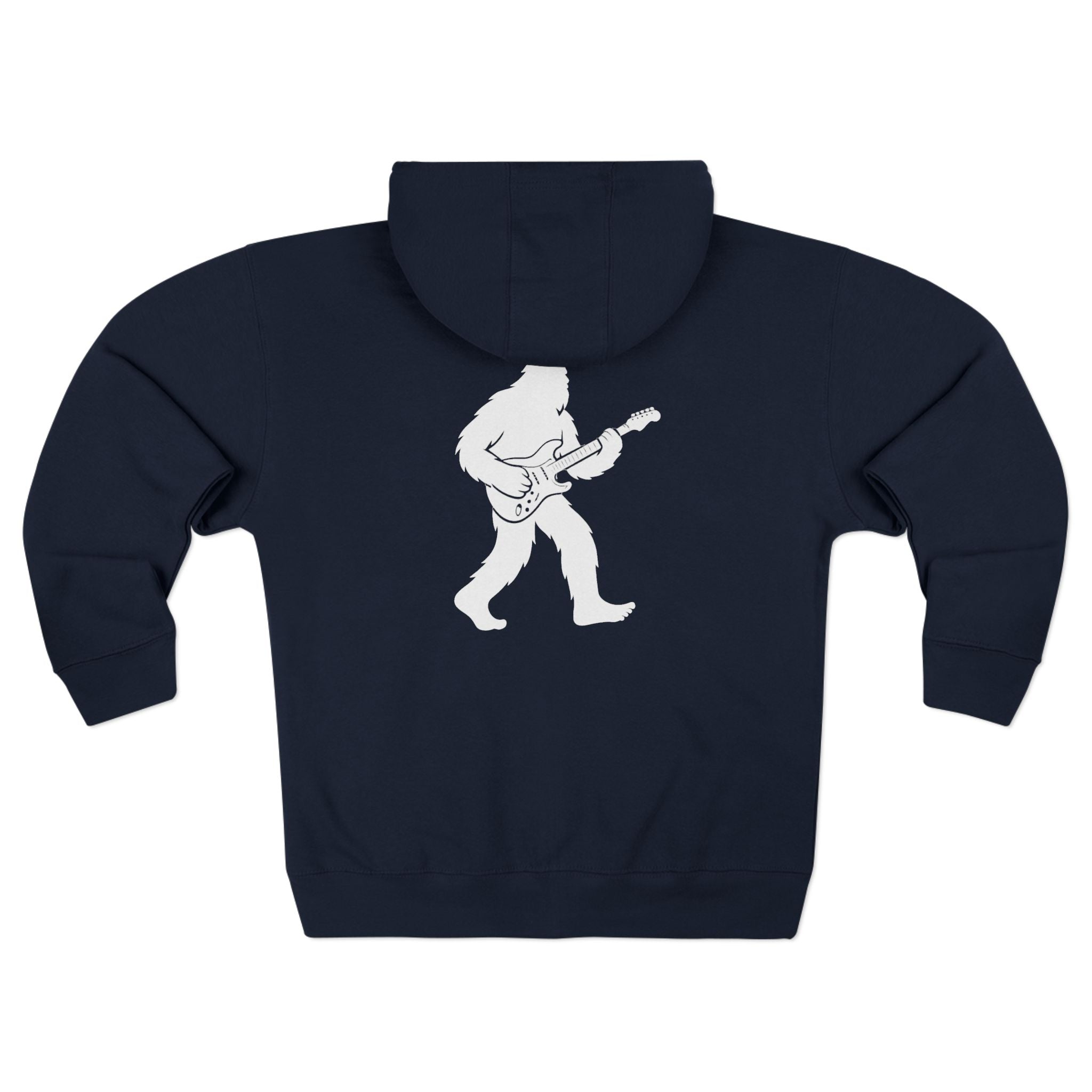 Ventana Jamsquatch Unisex - Zip Cotton Blend Fleece Hoodie