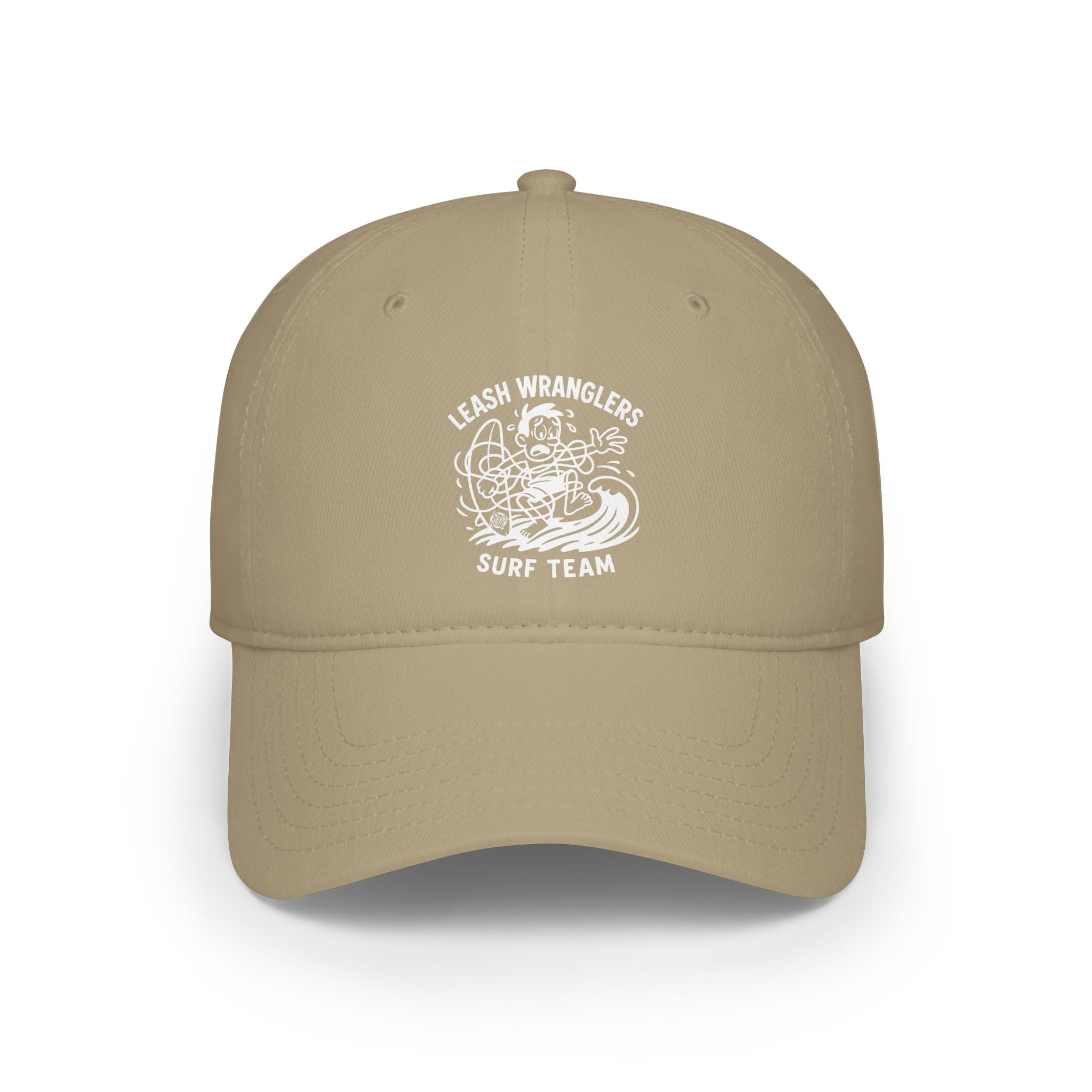 Leash Wranglers Surf Team Unisex - 100% Cotton Baseball Cap