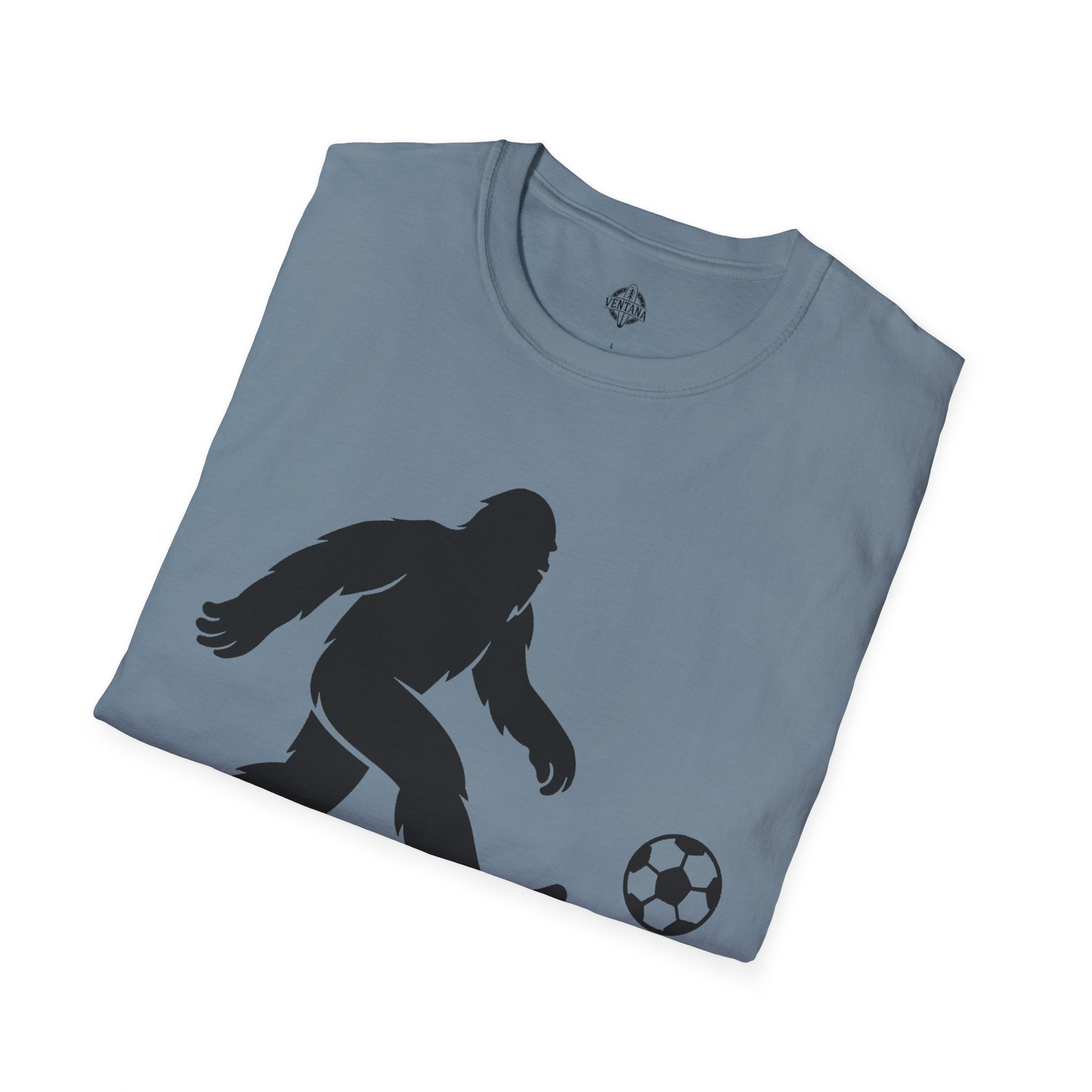 Ventana Kicksquatch Unisex - U.S. Cotton T-Shirt