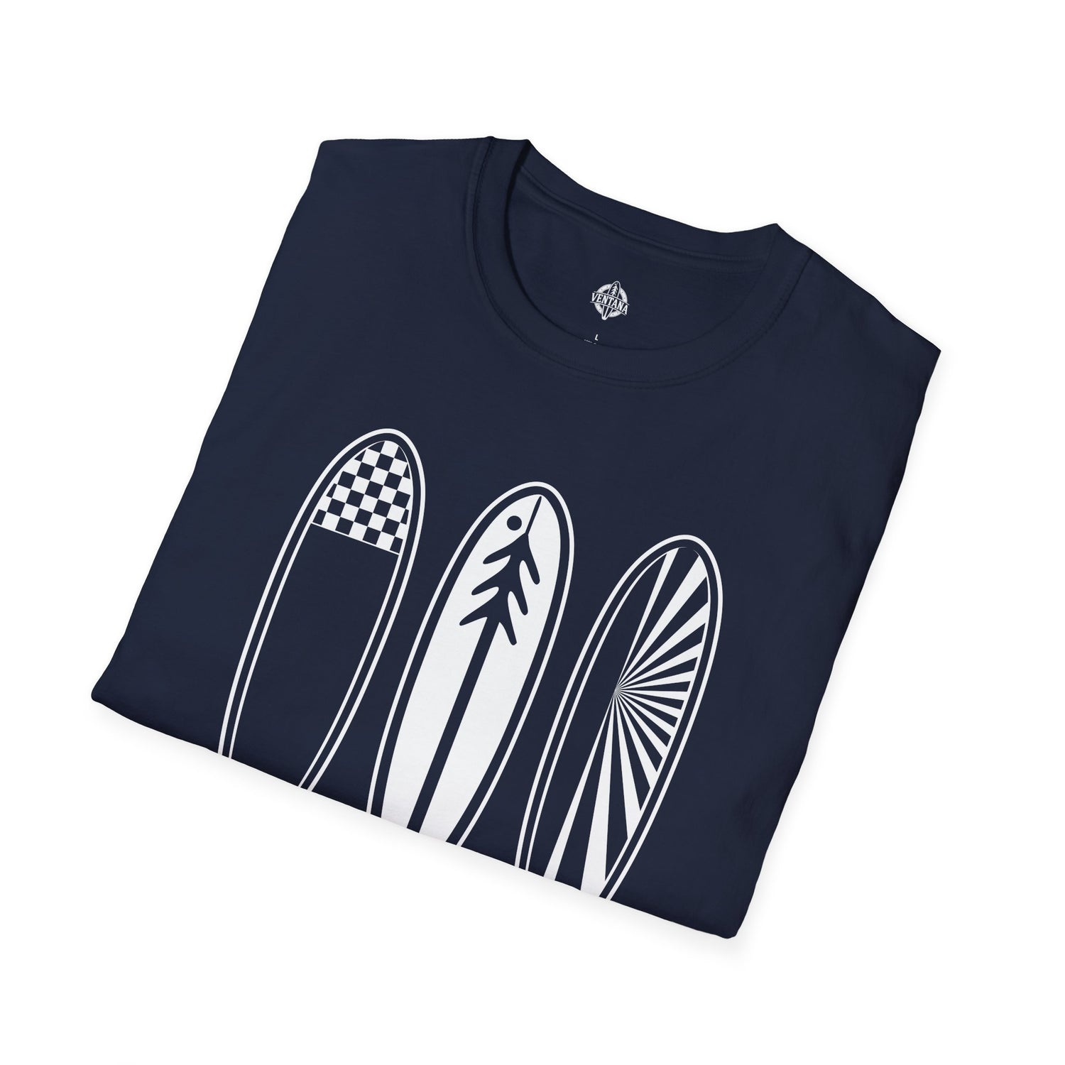 Ventana Three Board Unisex - Soft Style U.S. Cotton T-Shirt