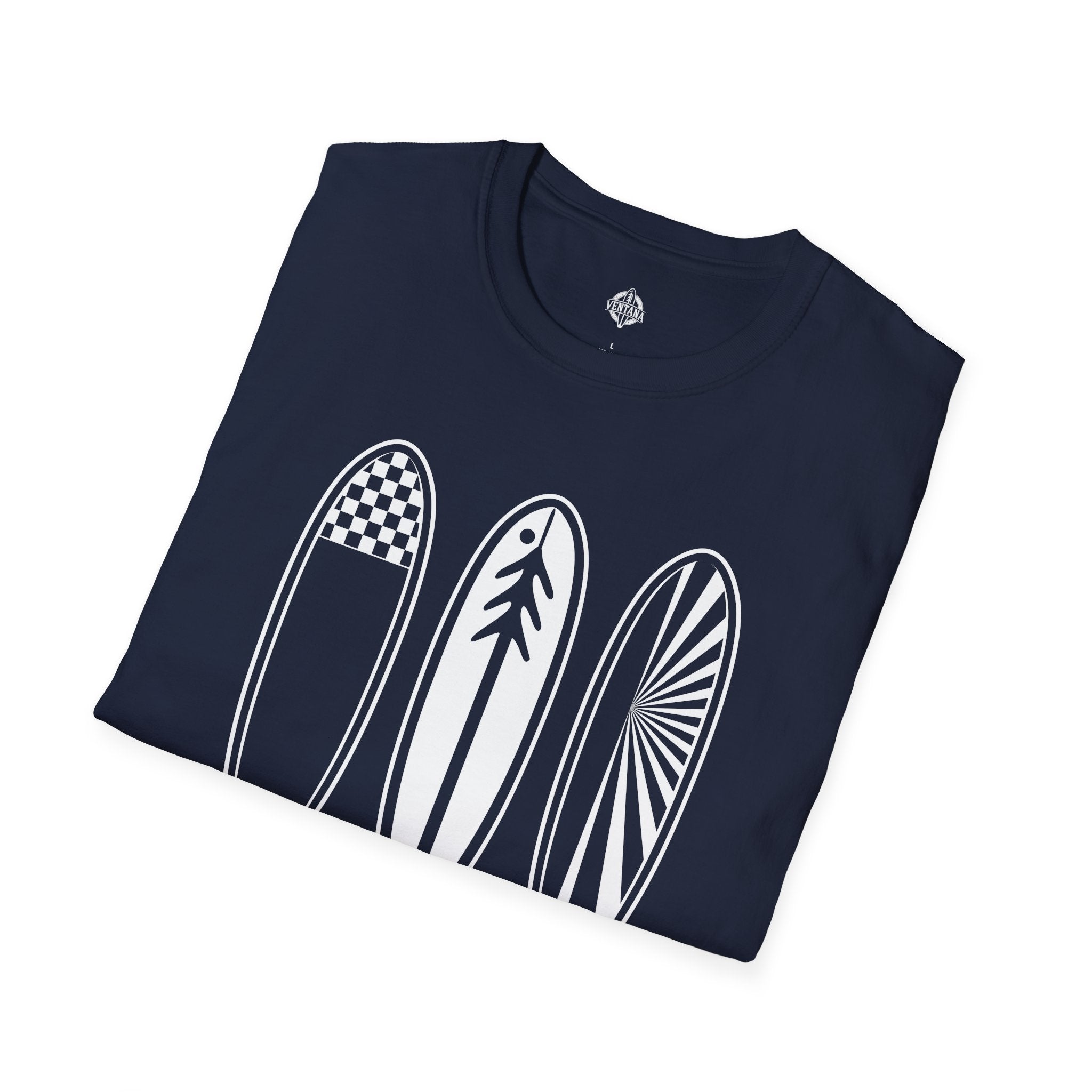 Ventana Three Board Unisex - Soft Style U.S. Cotton T-Shirt