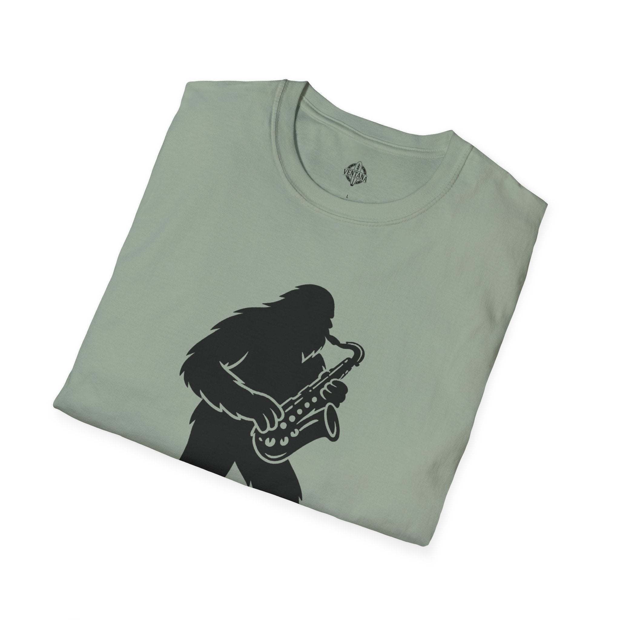 Ventana Drumsquatch Unisex - U.S. Cotton T-Shirt