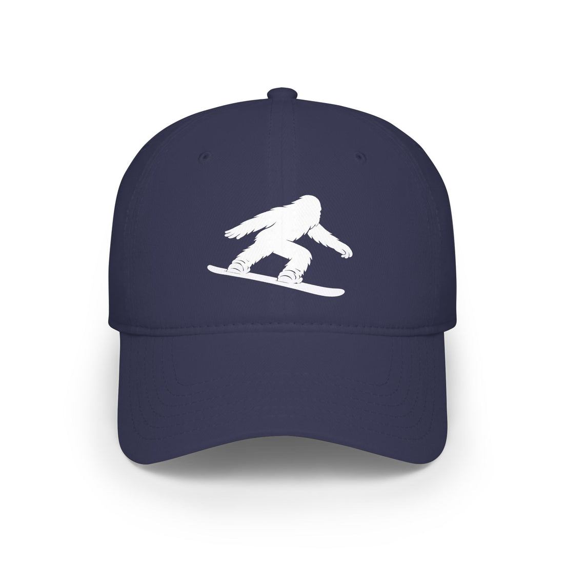 Ventana Shreddy Yeti Snowboard - 100% Cotton Baseball Cap
