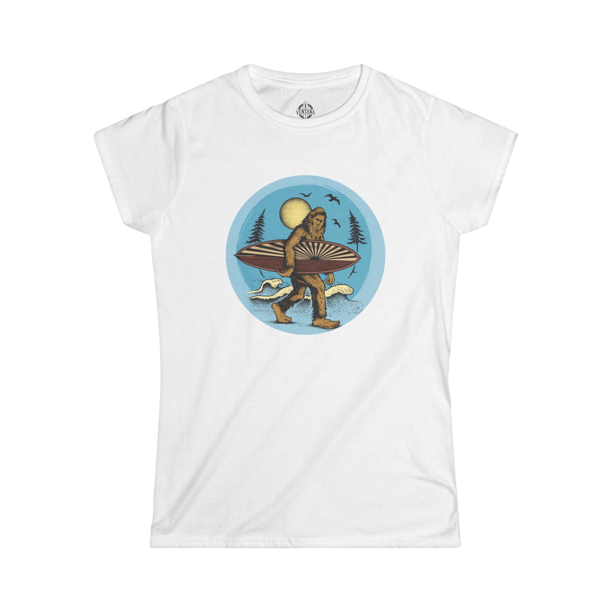 Ventana Surfsquatch by Thiago Bianchini Women&