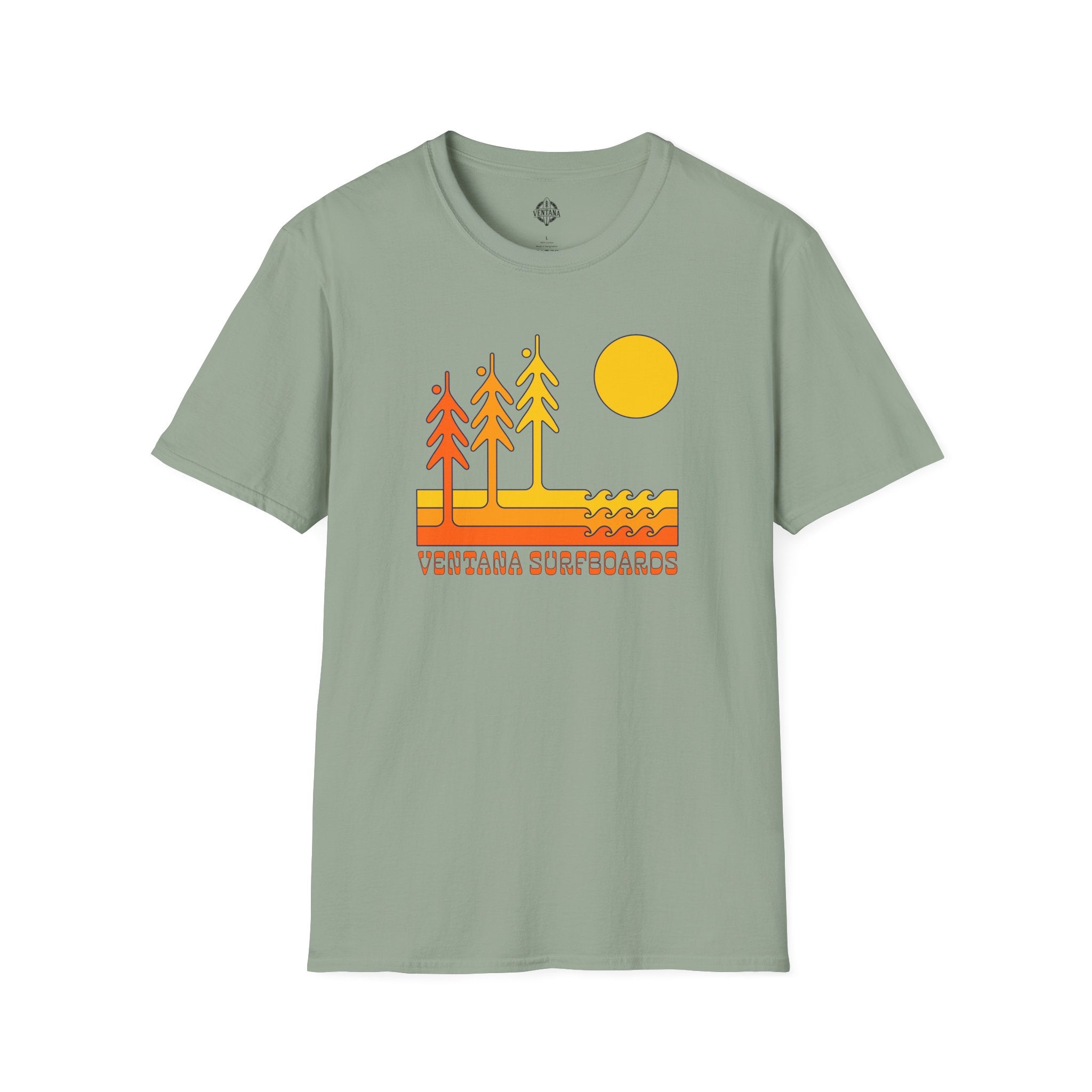 Ventana Circa 78 Unisex - Soft Style U.S. Cotton T-Shirt