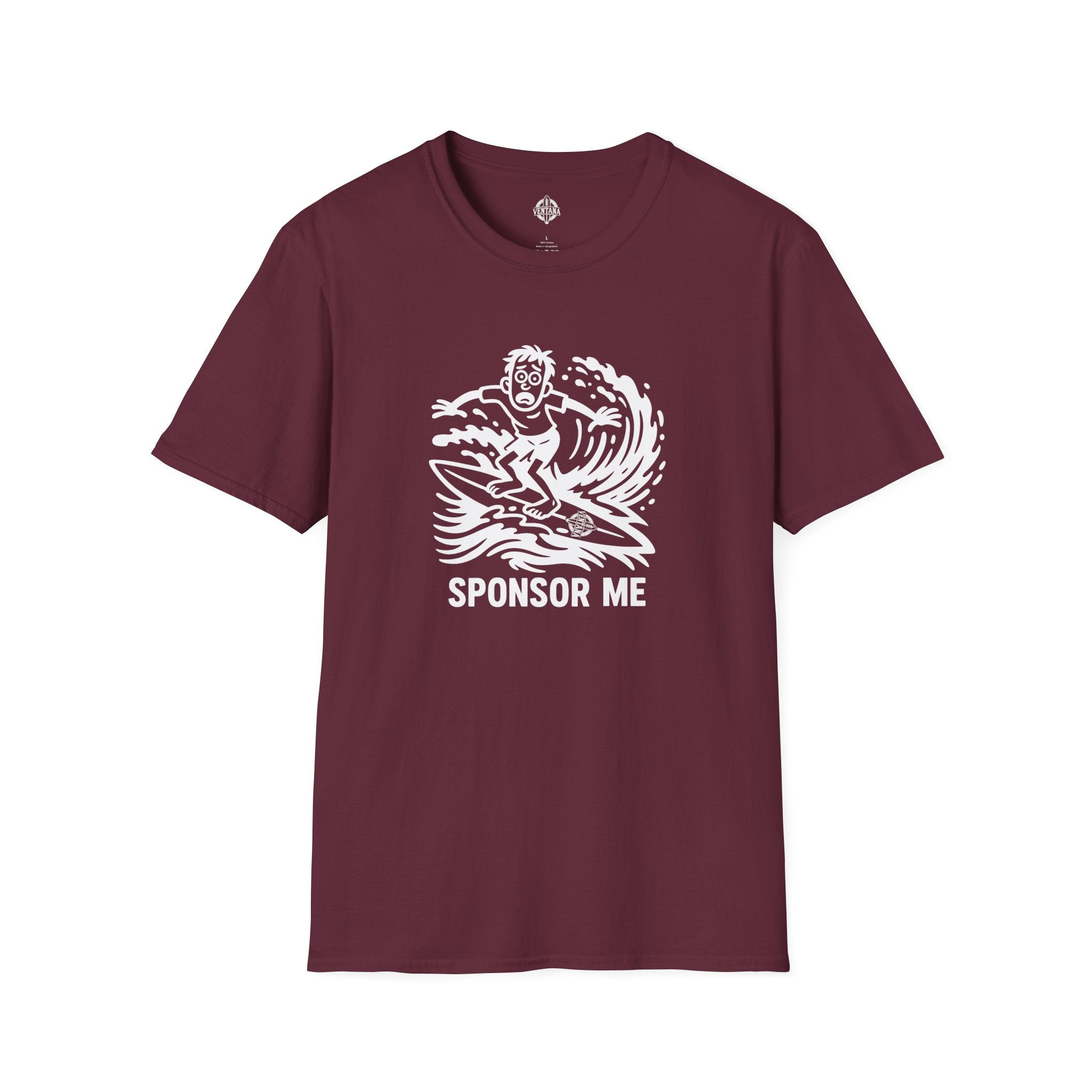 Sponsor Me Unisex - Soft Style U.S. Cotton T-Shirt