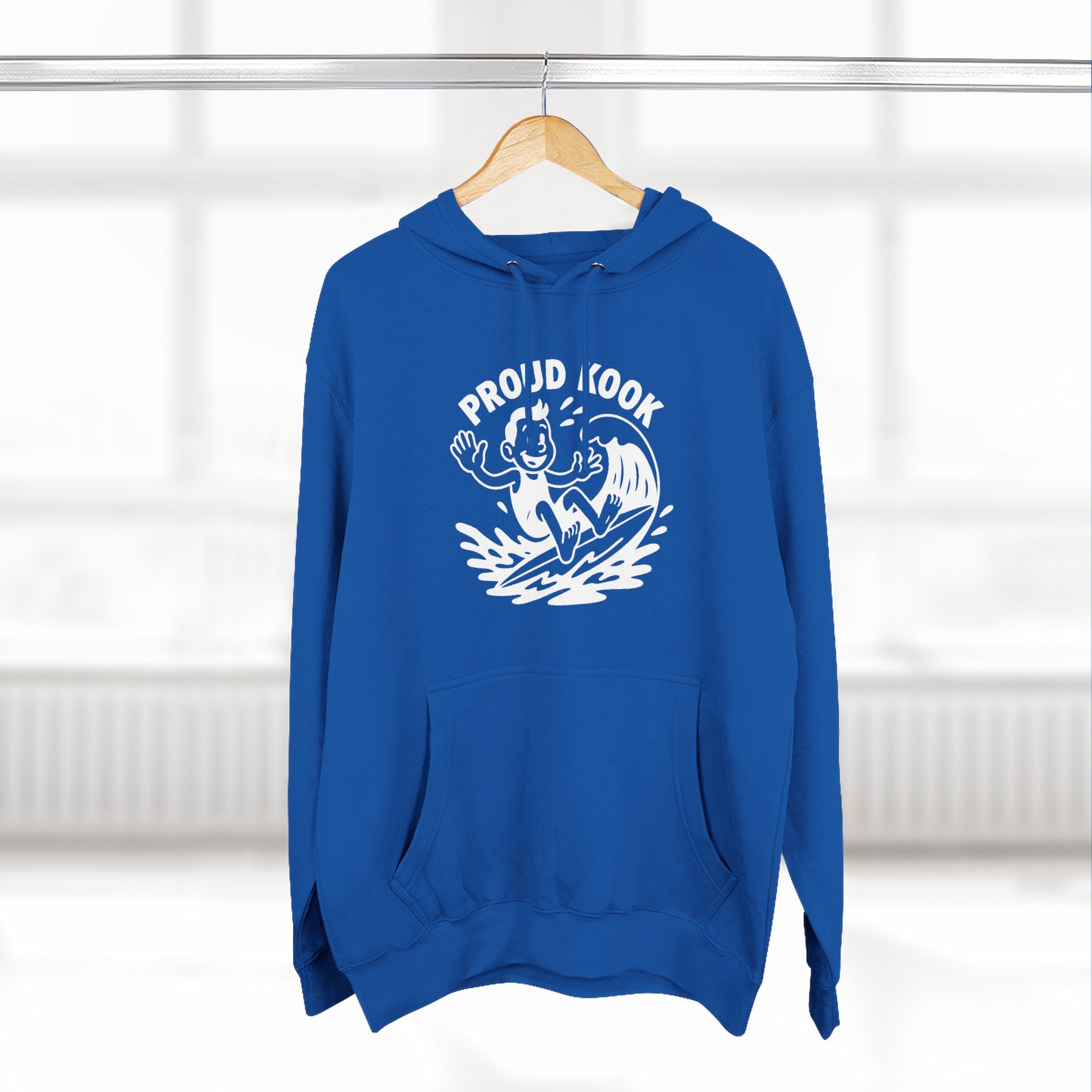 Proud Kook Unisex - Pull-Over Cotton Blend Fleece Hoodie