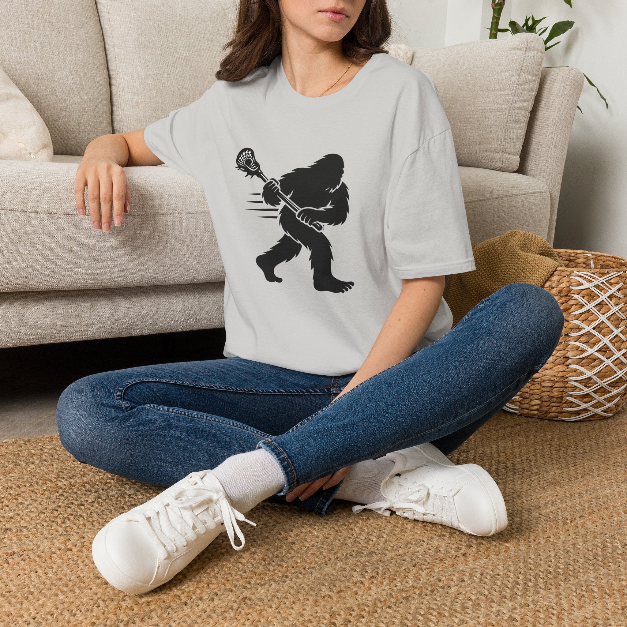 Ventana Laxsquatch Unisex - U.S. Cotton T-Shirt