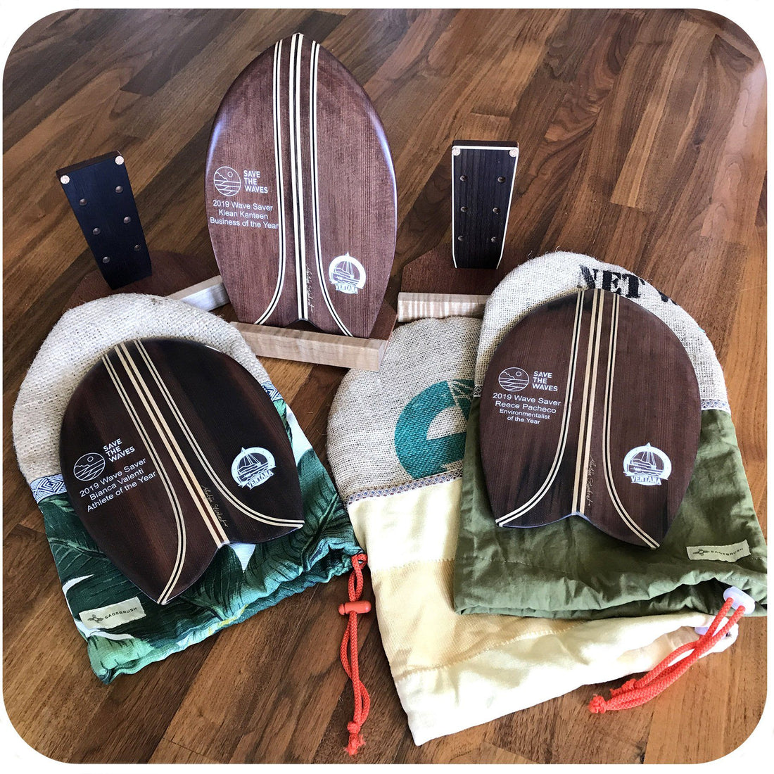 Handplane - Save The Waves "Wave Saver" Award Handplanes
