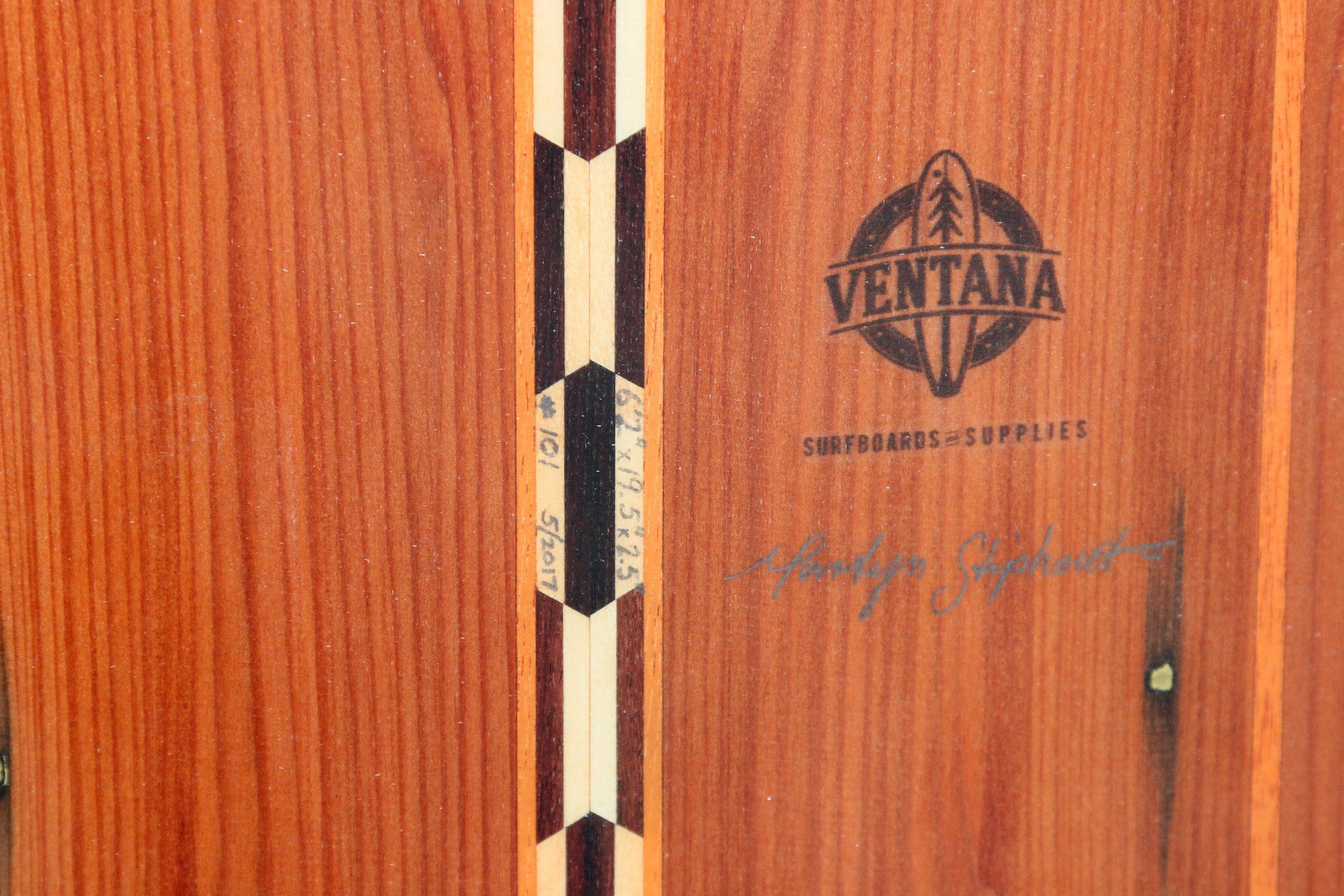 Surfboard - Kona Western Flyer Sunburst 6&