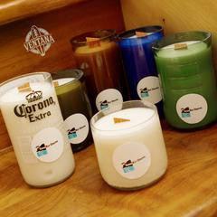 Making Beach Trash Candles - Ventana Surfboards & Supplies