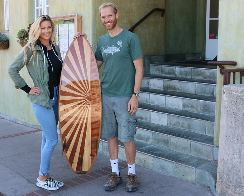 Elevate your interior design projects and excite customers with Ventana surfboards and paddle boards