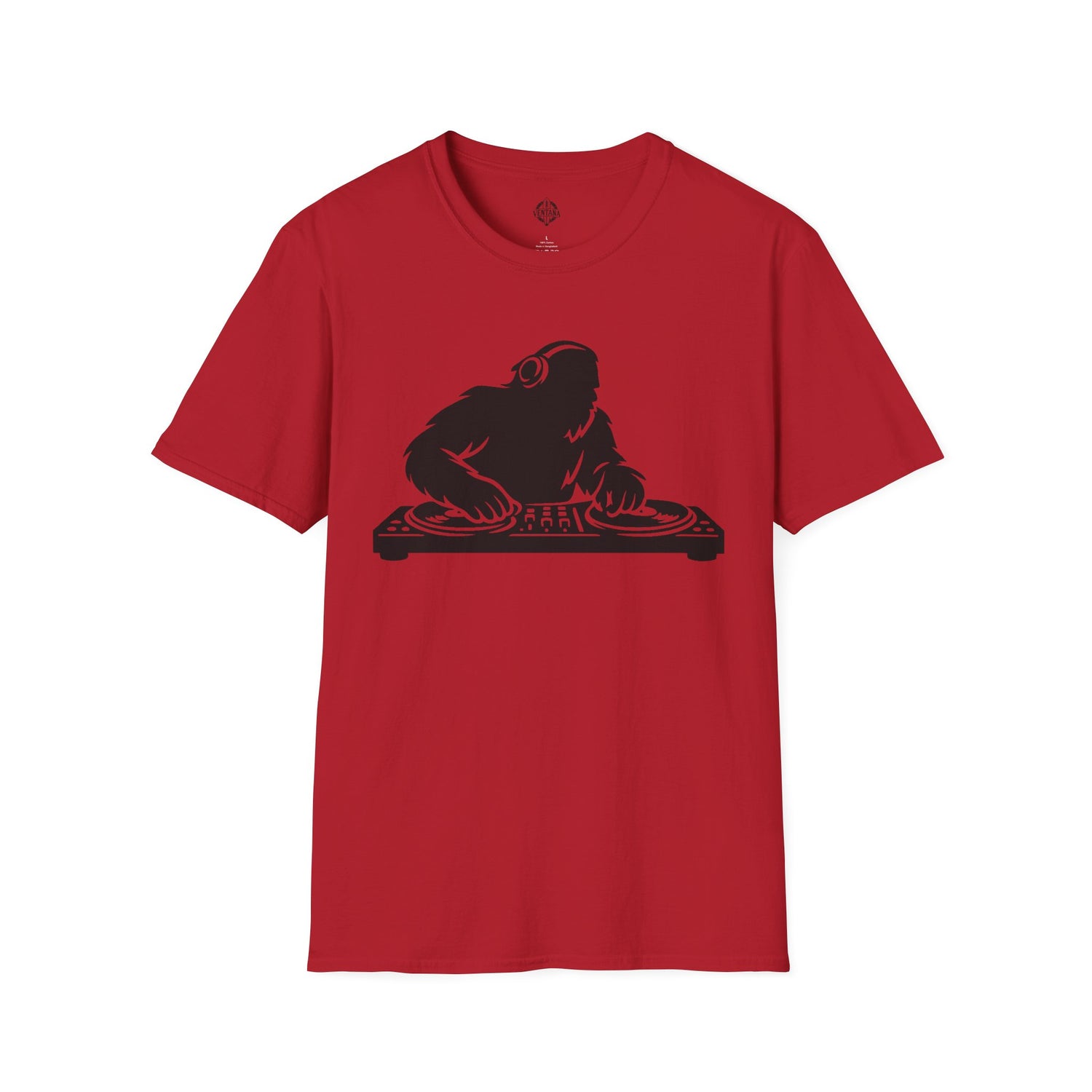 Ventana Beatquatch Unisex - U.S. Cotton T-Shirt
