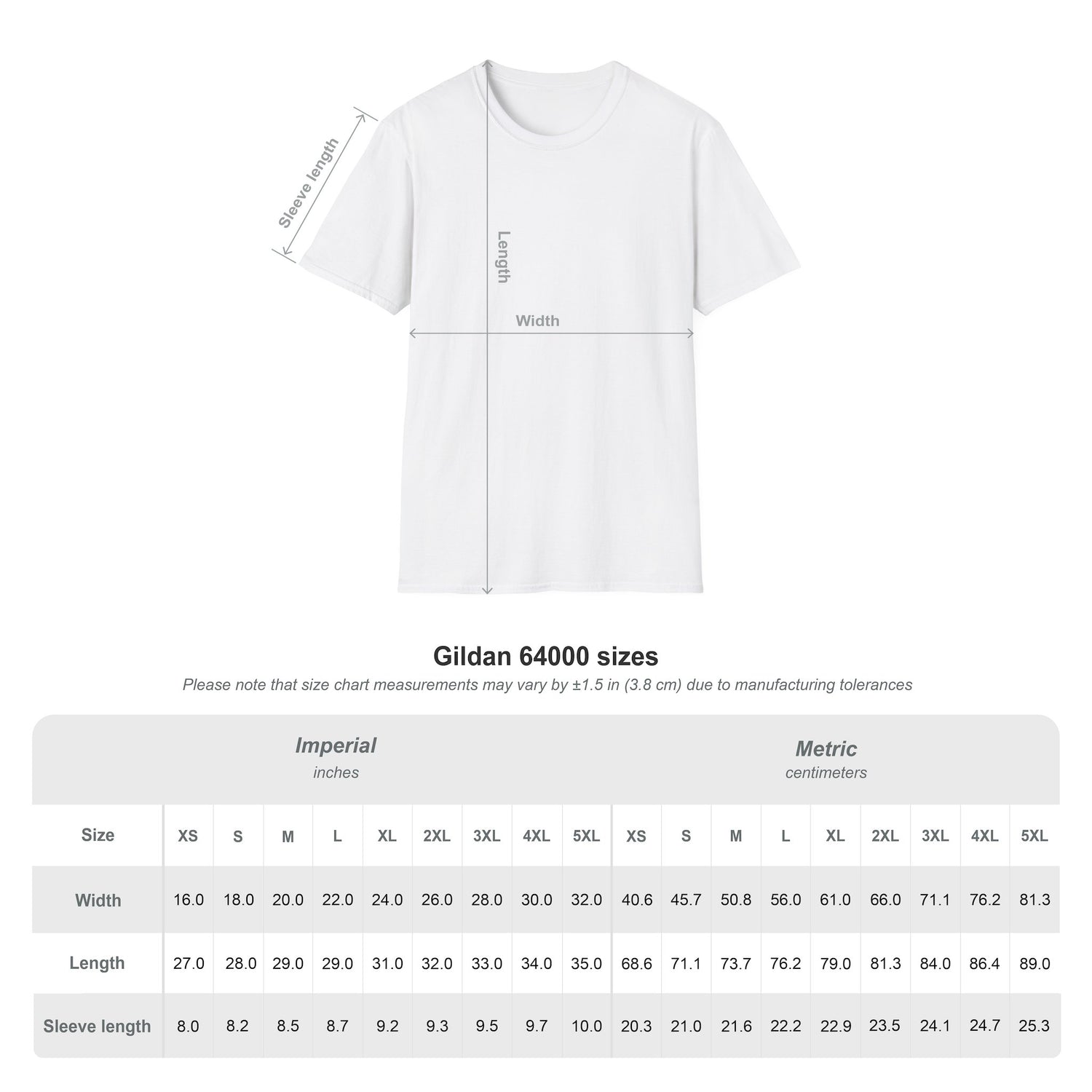 Ventana Circa 78 Unisex - Soft Style U.S. Cotton T-Shirt