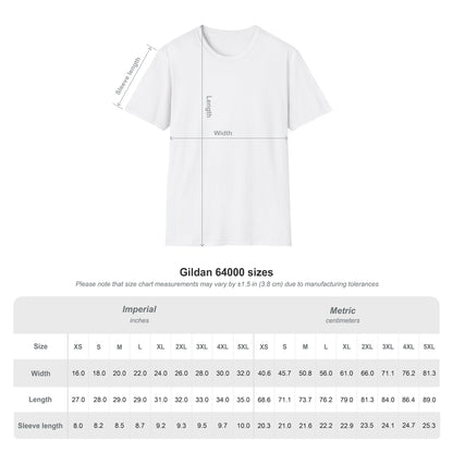 Ventana Circa 78 Unisex - Soft Style U.S. Cotton T-Shirt