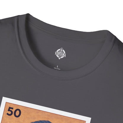 Dorado Lotería Unisex - Soft Style U.S. Cotton T-Shirt (El Dorado)